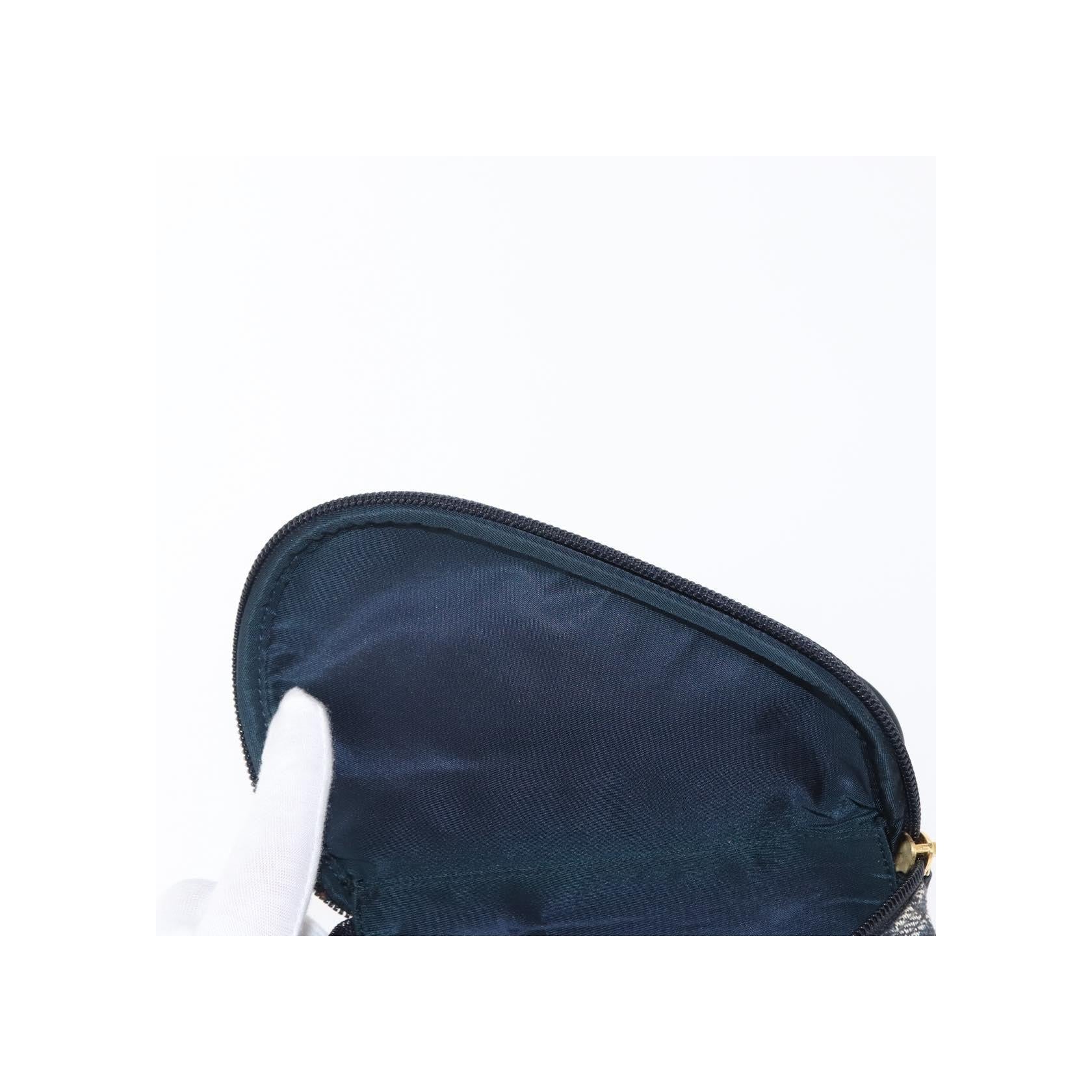 Pochette Zippée Christian Dior Saddle - Blue - Image 19