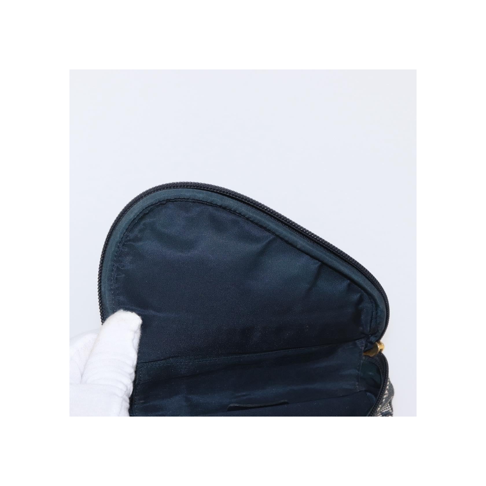 Pochette Zippée Christian Dior Saddle - Navy - Image 17
