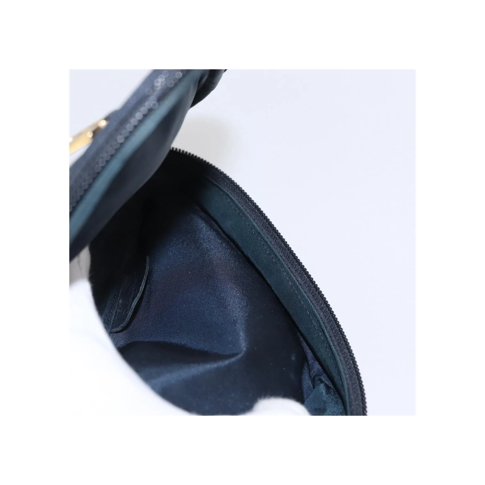 Pochette Zippée Christian Dior Saddle - Navy - Image 19