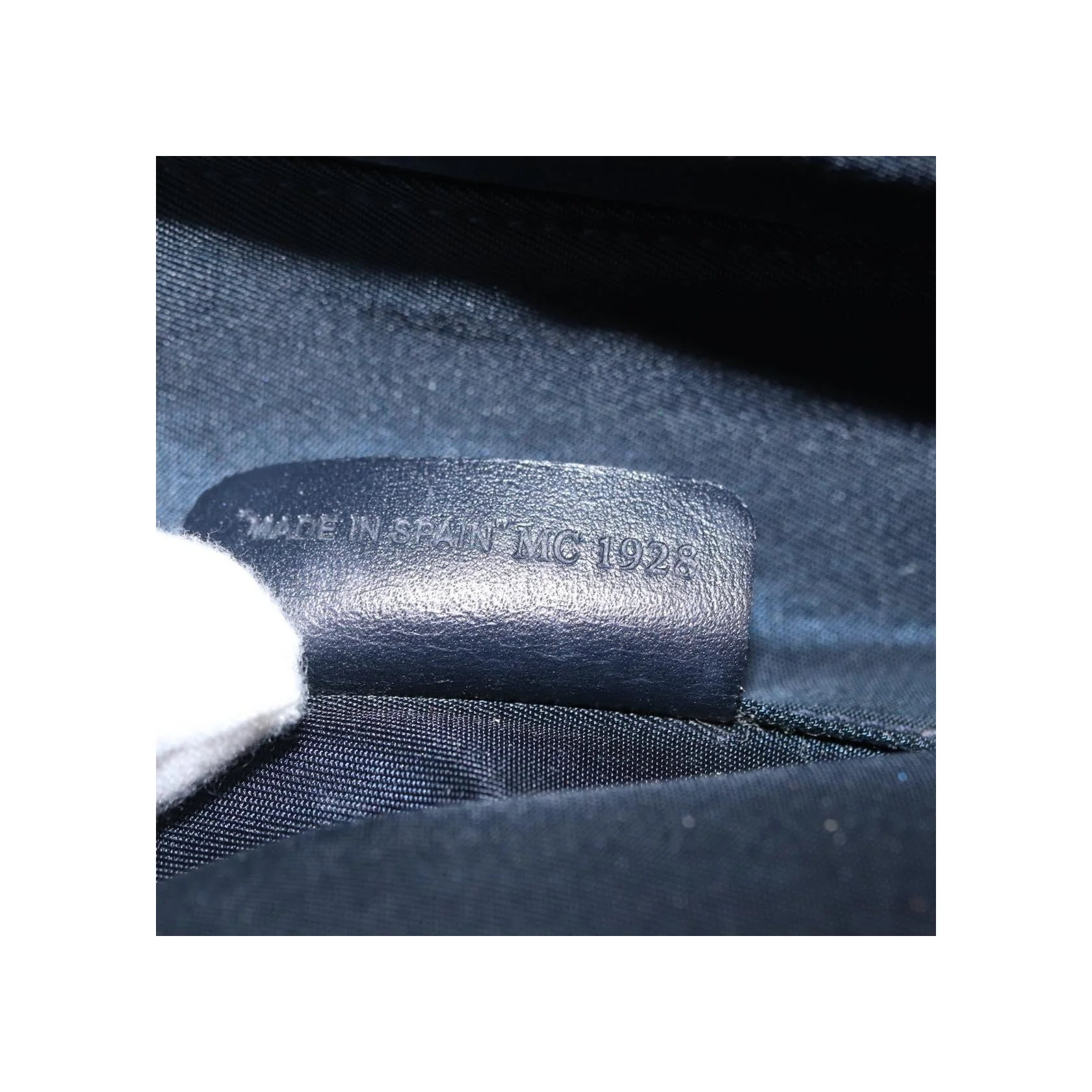 Pochette Zippée Christian Dior Saddle - Navy - Image 7