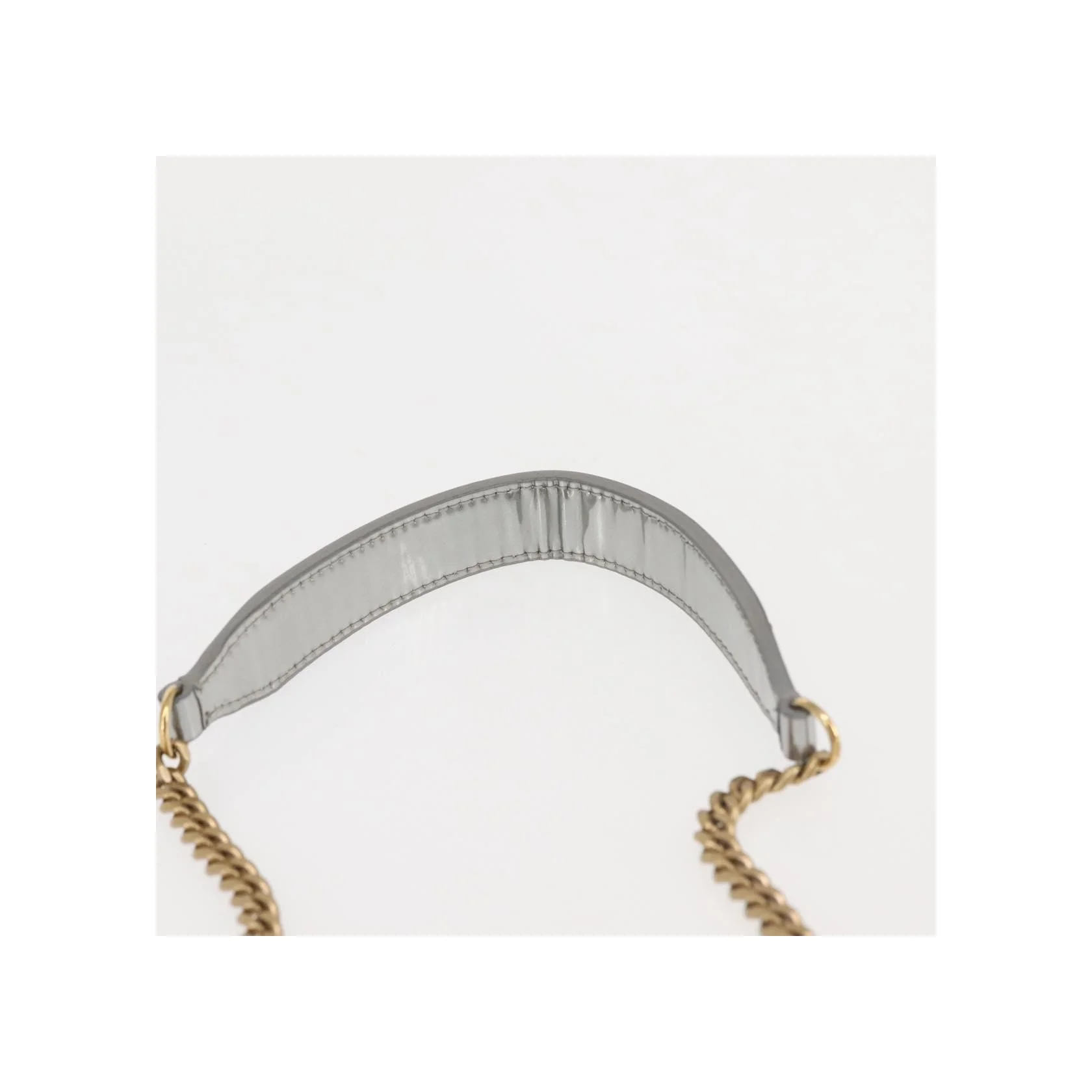 Pochette Verticale À Chaîne Christian Dior Diorama Ultra Matte - Silver - Image 16