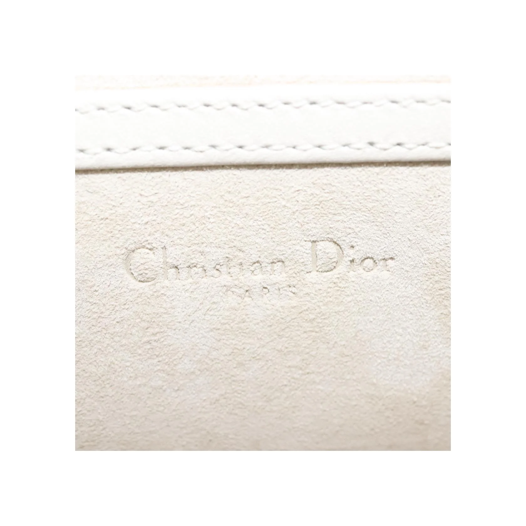 Pochette Verticale À Chaîne Christian Dior Diorama Ultra Matte - Silver - Image 6