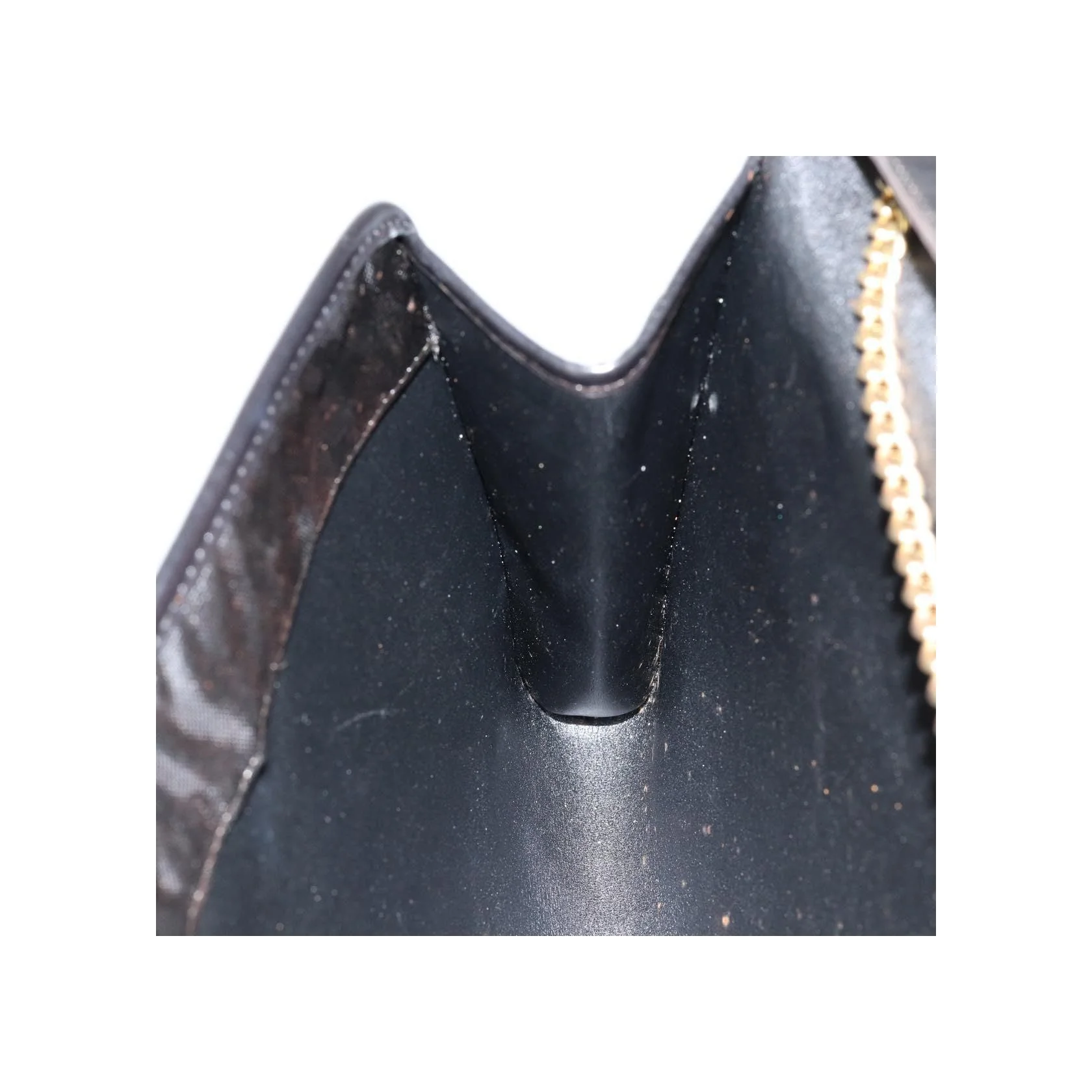 Sac À Bandoulière Christian Dior Vintage Cd À Rabat Chaîne - Black - Image 16