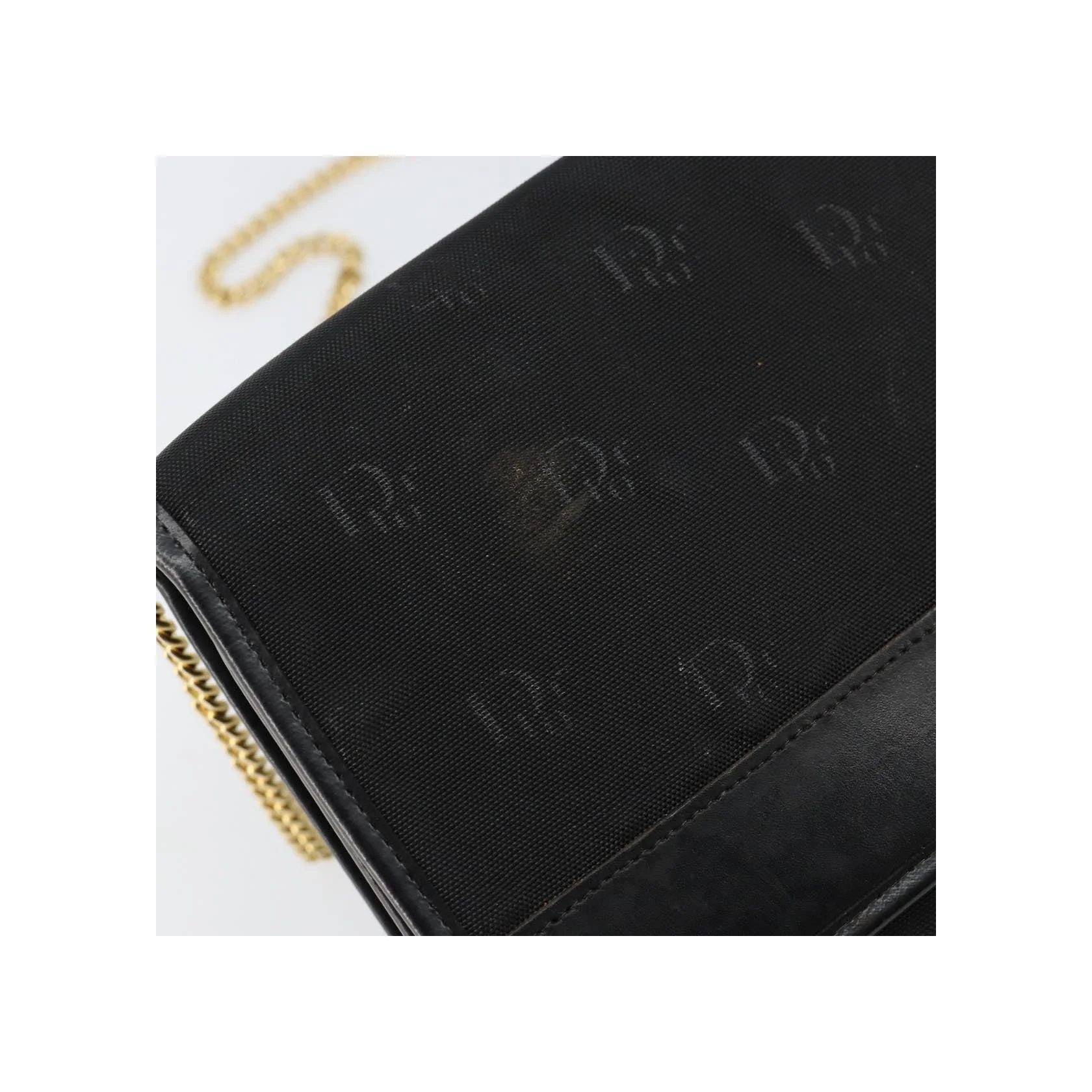 Sac À Bandoulière Christian Dior Vintage Cd À Rabat Chaîne - Black - Image 17