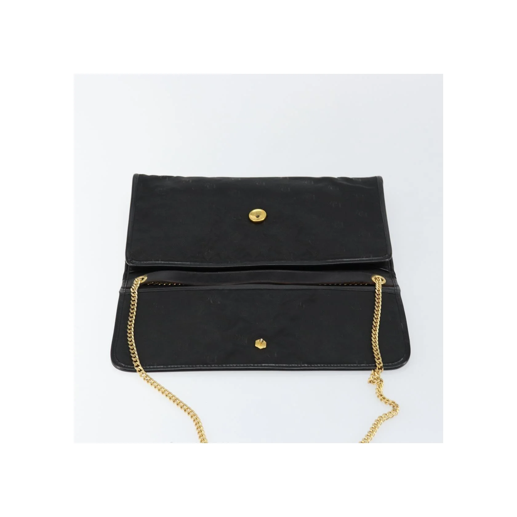 Sac À Bandoulière Christian Dior Vintage Cd À Rabat Chaîne - Black - Image 18