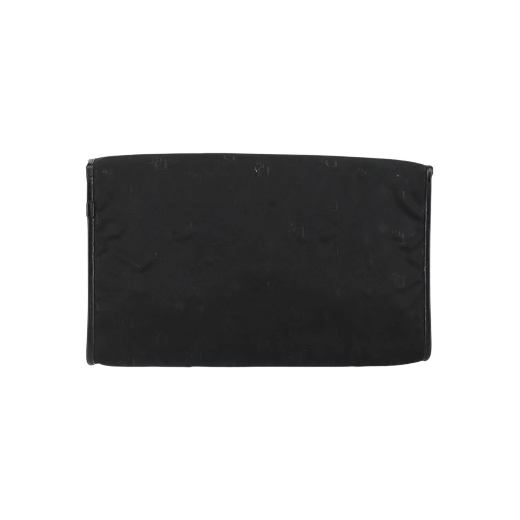 Sac À Bandoulière Christian Dior Vintage Cd À Rabat Chaîne - Black - Image 2