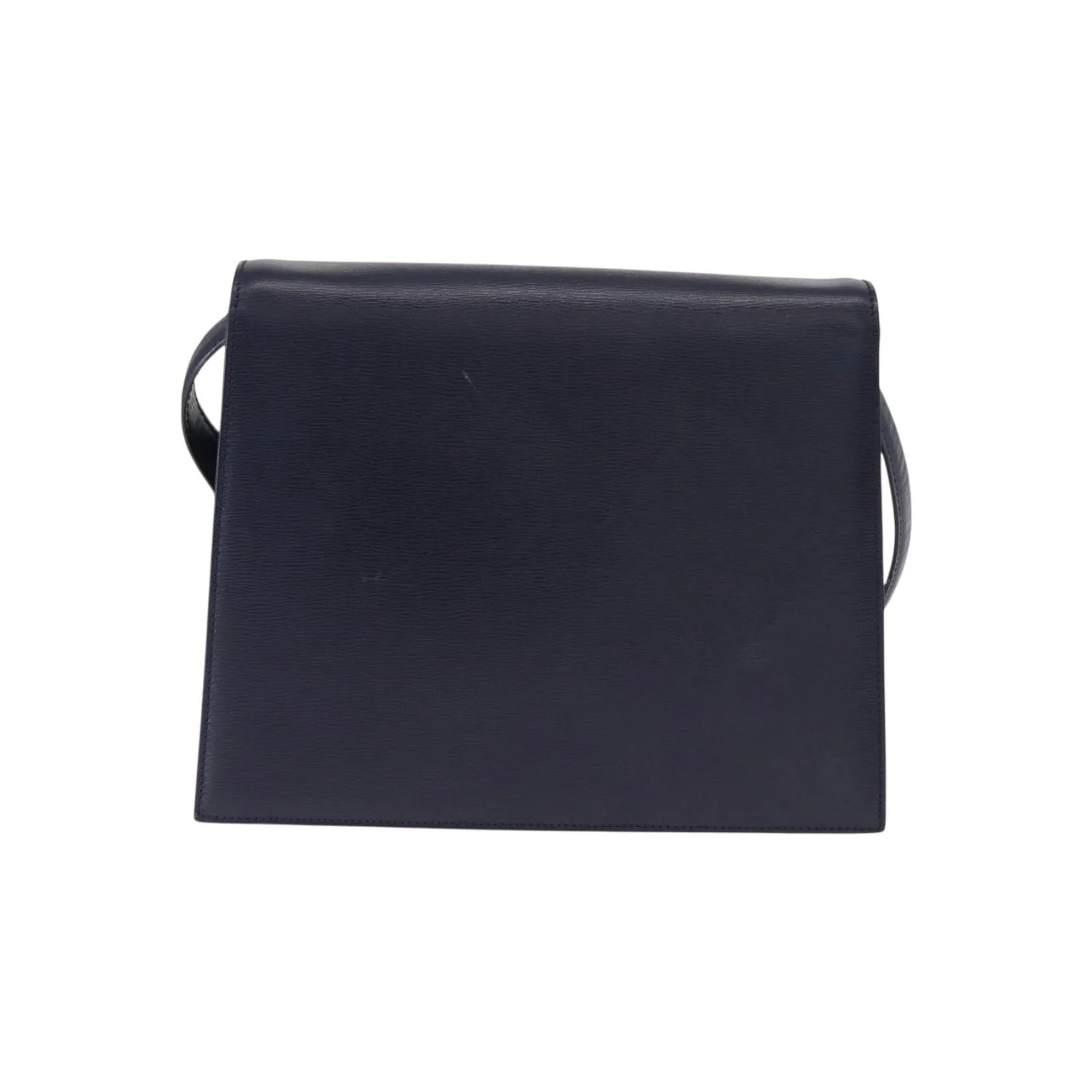 Sac À Bandoulière Christian Dior Vintage Cd À Rabat - Navy - Image 2