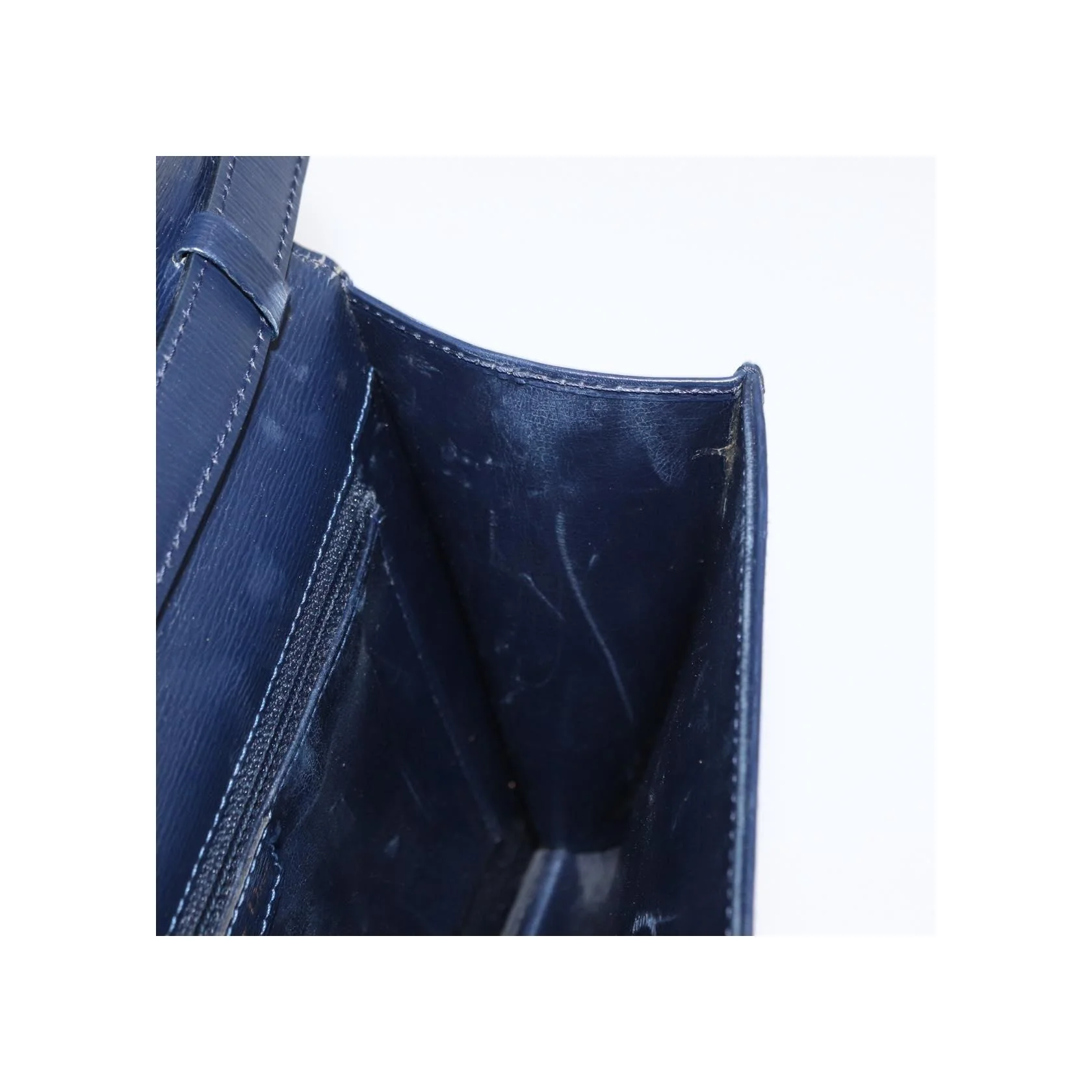 Sac À Bandoulière Christian Dior Vintage Cd À Rabat - Navy - Image 20