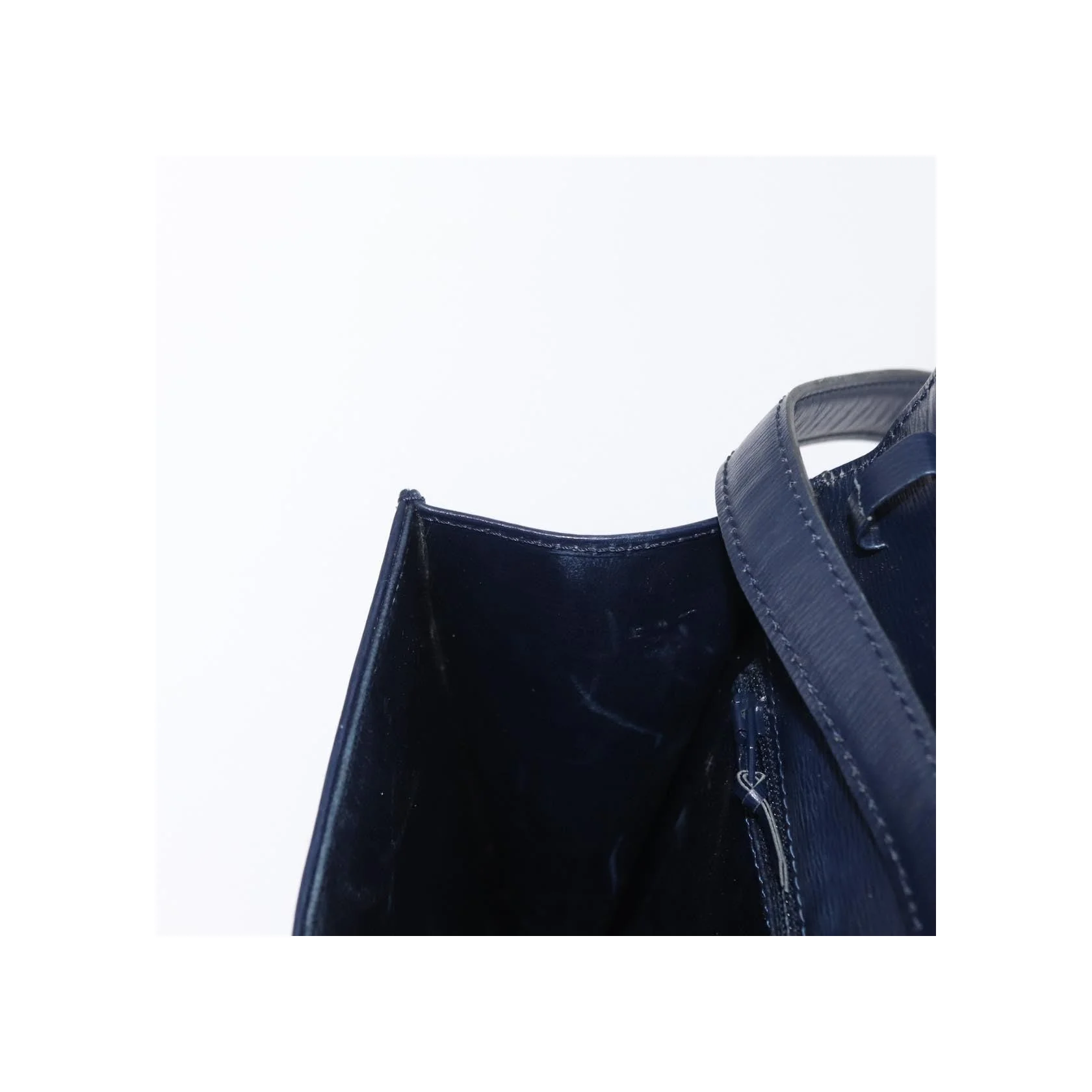 Sac À Bandoulière Christian Dior Vintage Cd À Rabat - Navy - Image 21