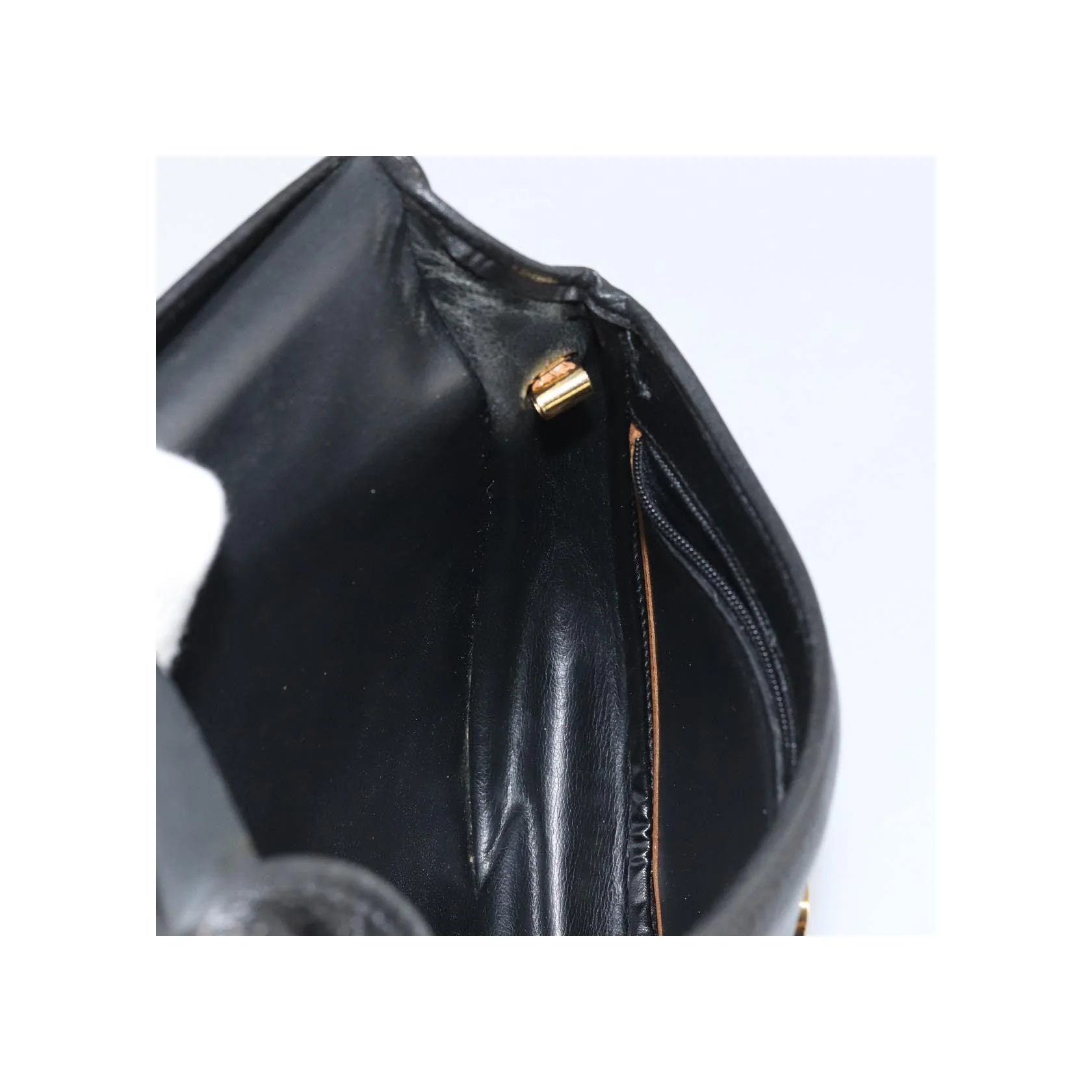 Sac À Bandoulière Christian Dior Vintage Cd À Rabat - Black - Image 19