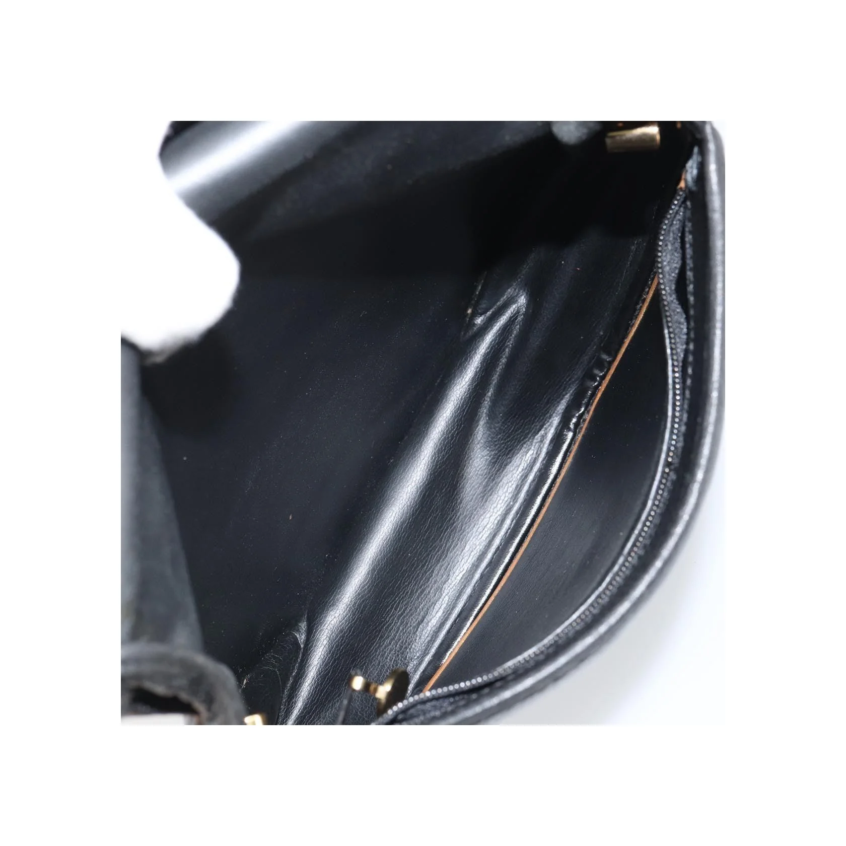 Sac À Bandoulière Christian Dior Vintage Cd À Rabat - Black - Image 5