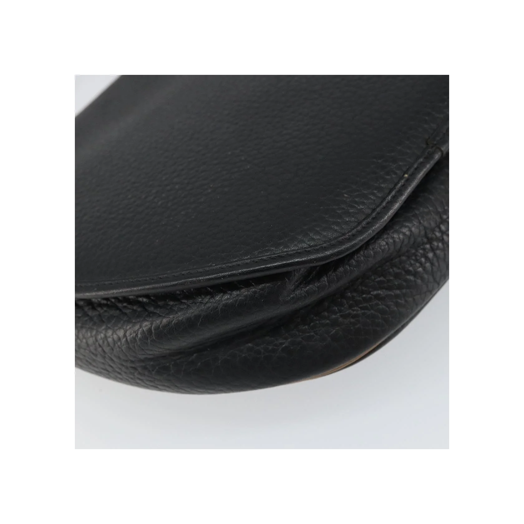 Sac À Bandoulière Christian Dior Vintage Cd À Rabat - Black - Image 9