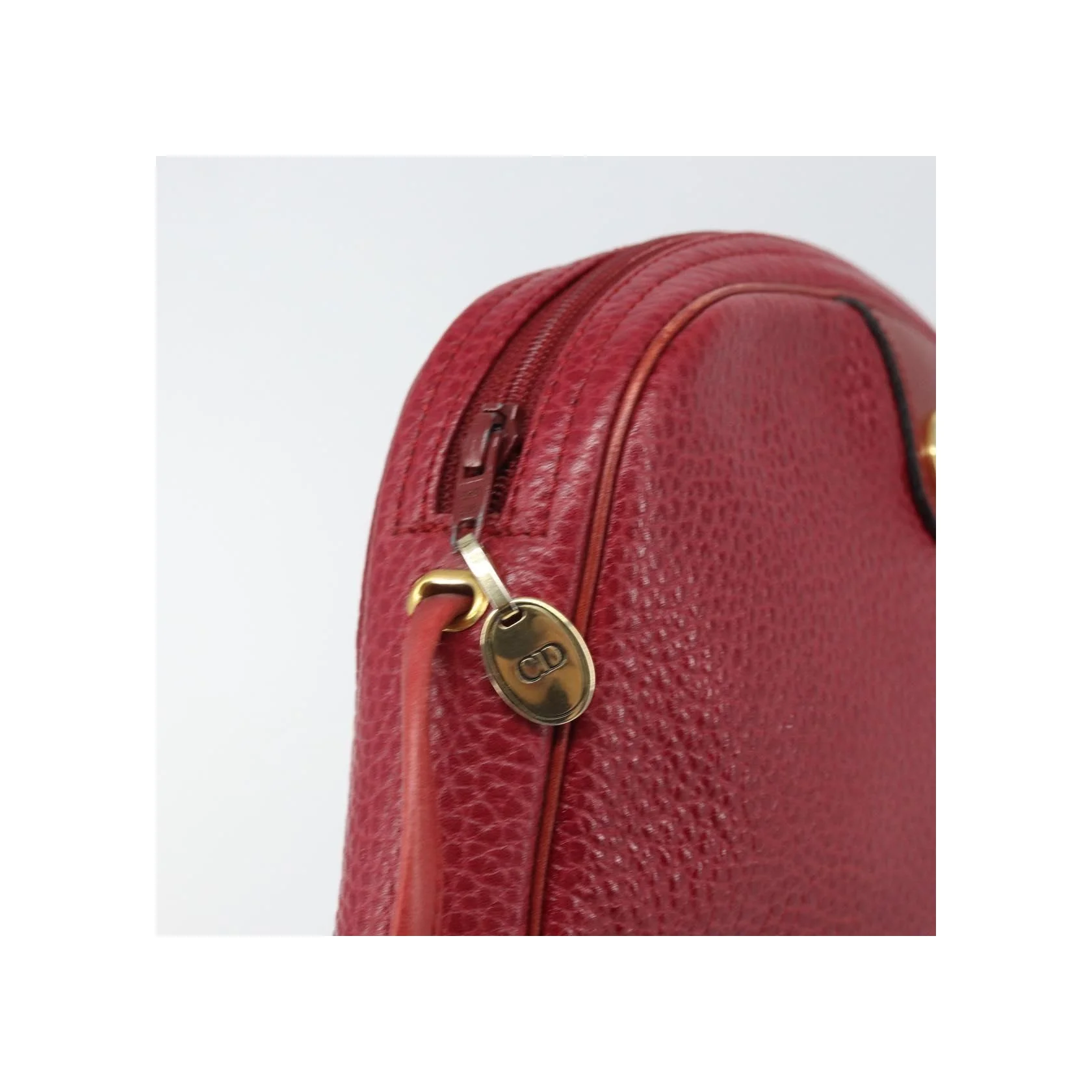 Sac À Bandoulière Christian Dior Vintage Logo Cd - Red - Image 18
