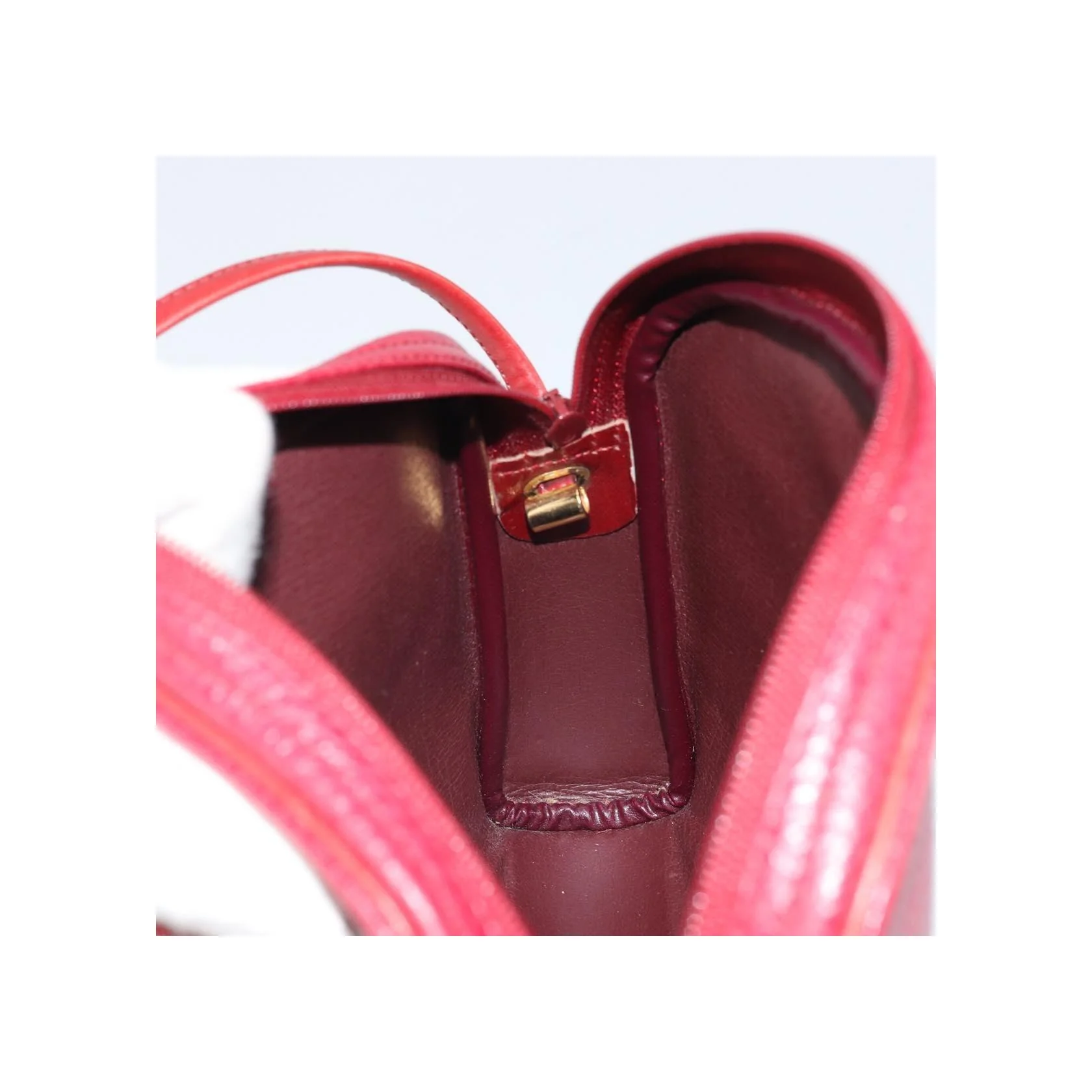 Sac À Bandoulière Christian Dior Vintage Logo Cd - Red - Image 19