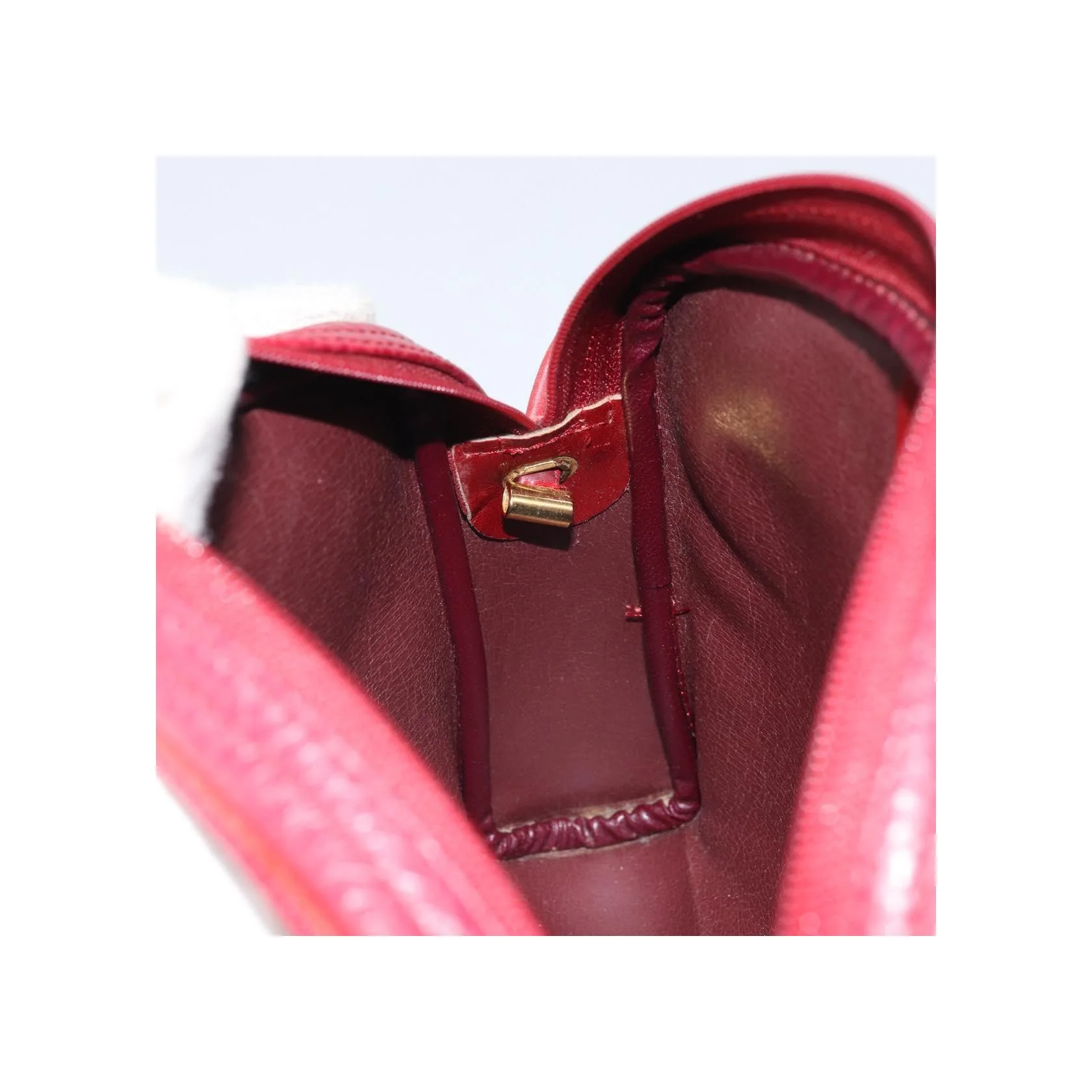 Sac À Bandoulière Christian Dior Vintage Logo Cd - Red - Image 20