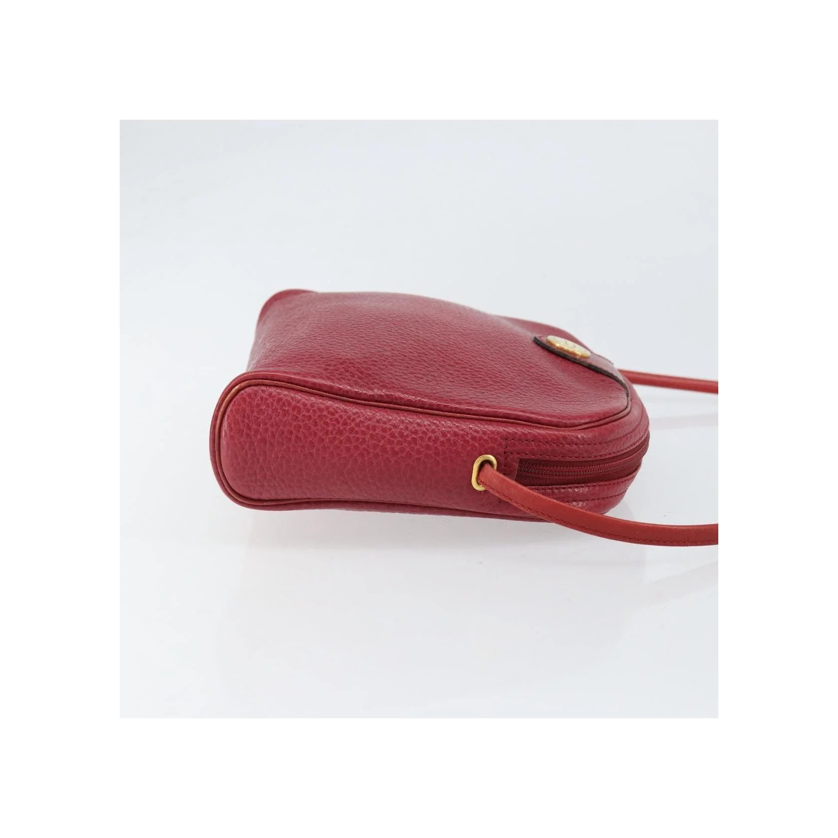 Sac À Bandoulière Christian Dior Vintage Logo Cd - Red - Image 3