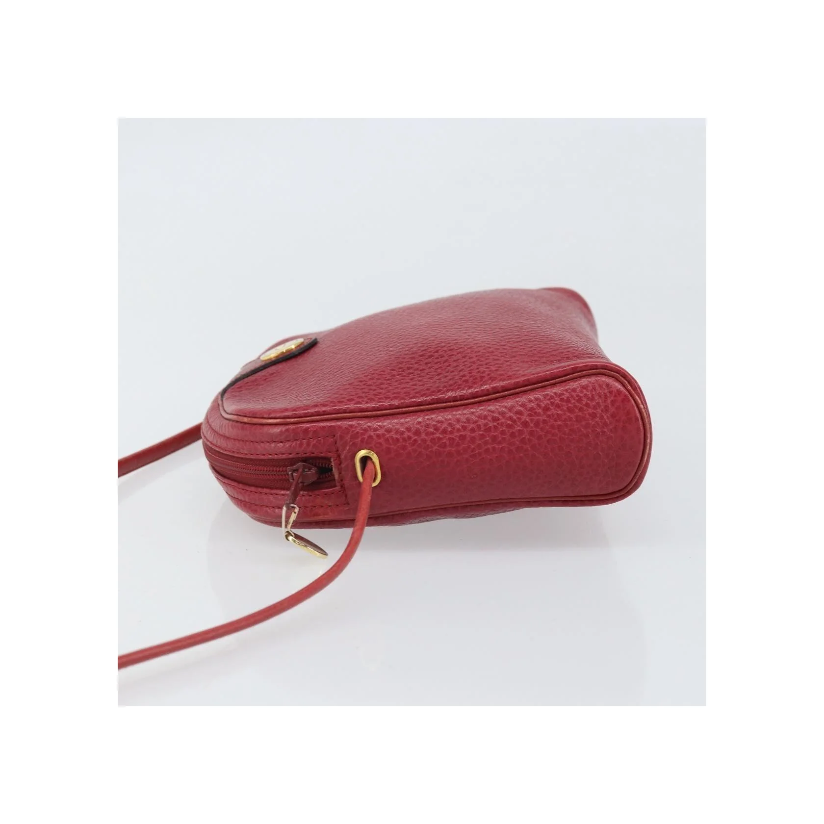 Sac À Bandoulière Christian Dior Vintage Logo Cd - Red - Image 4