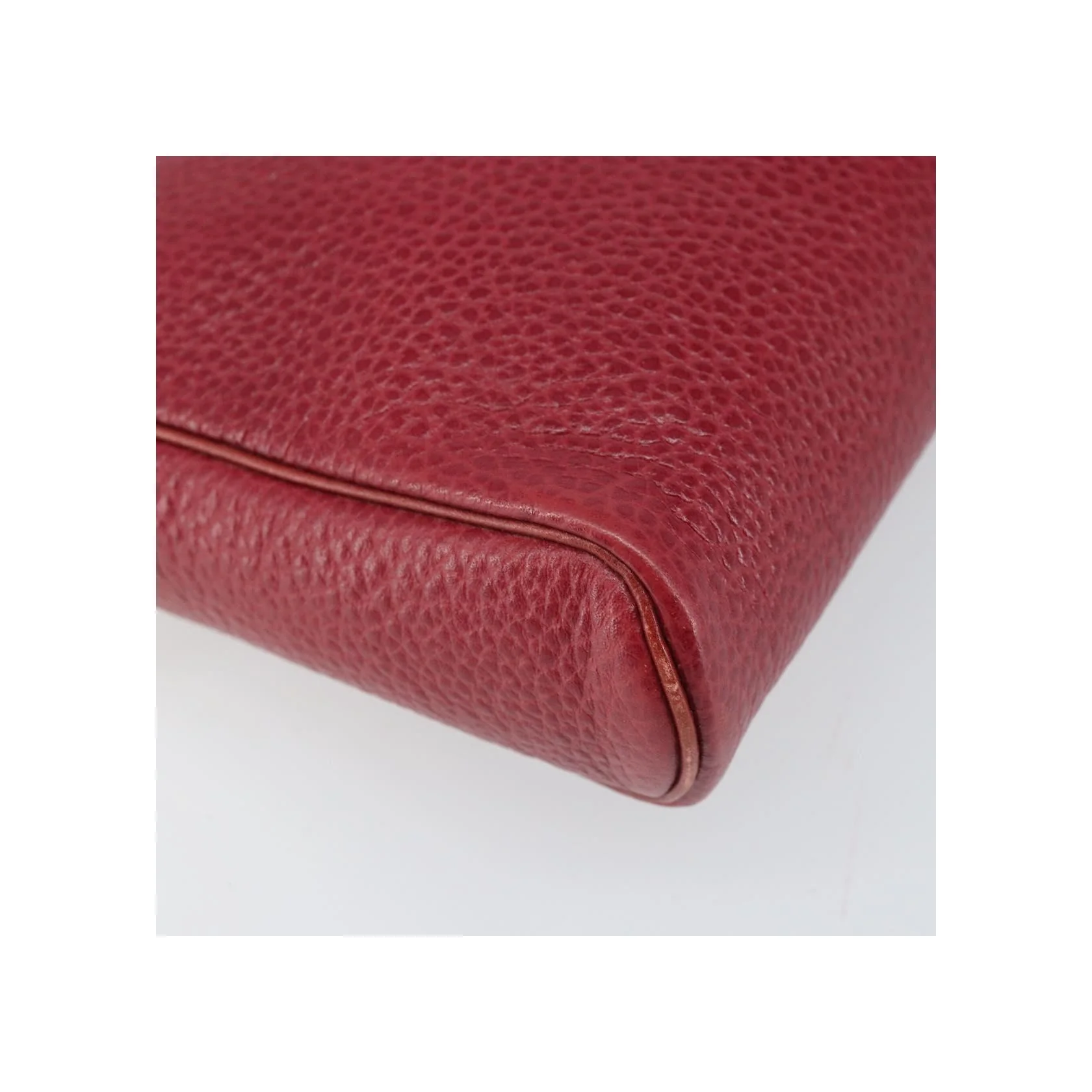 Sac À Bandoulière Christian Dior Vintage Logo Cd - Red - Image 9