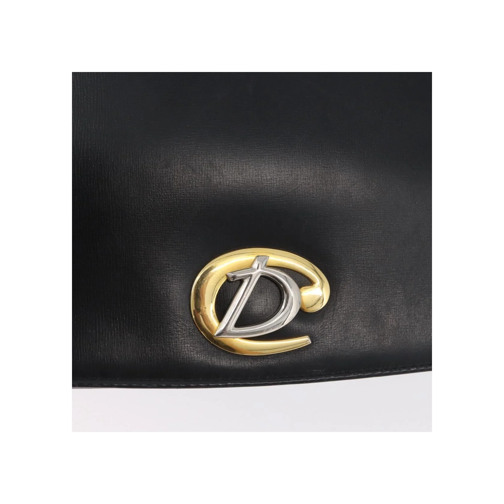 Sac À Bandoulière Christian Dior Vintage Logo Cd - Black - Image 12