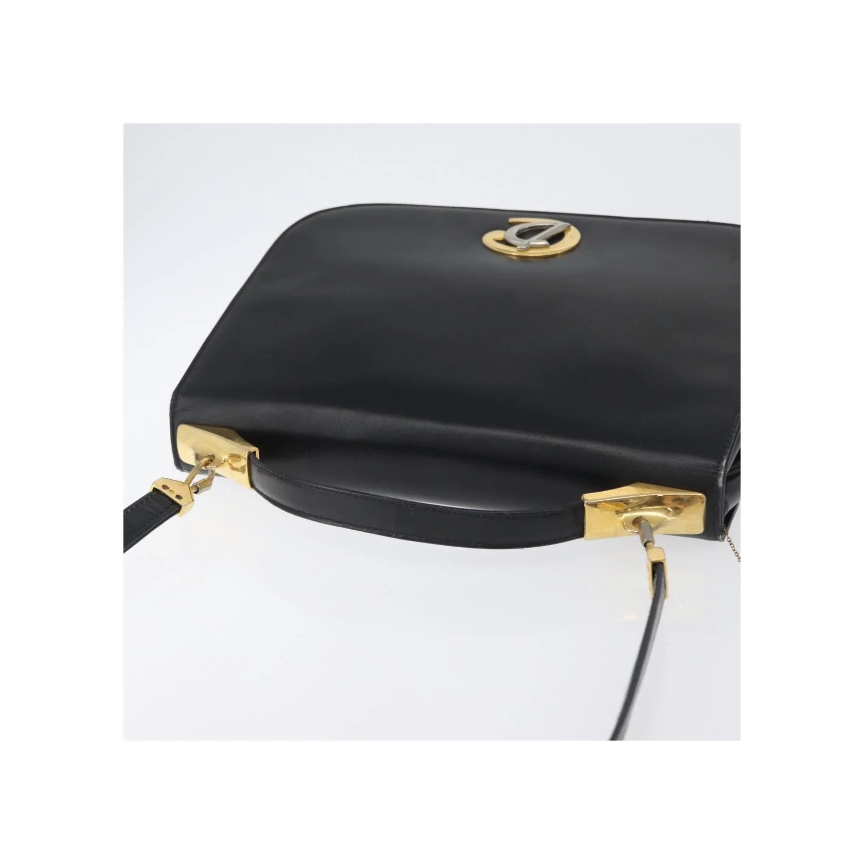 Sac À Bandoulière Christian Dior Vintage Logo Cd - Black - Image 15