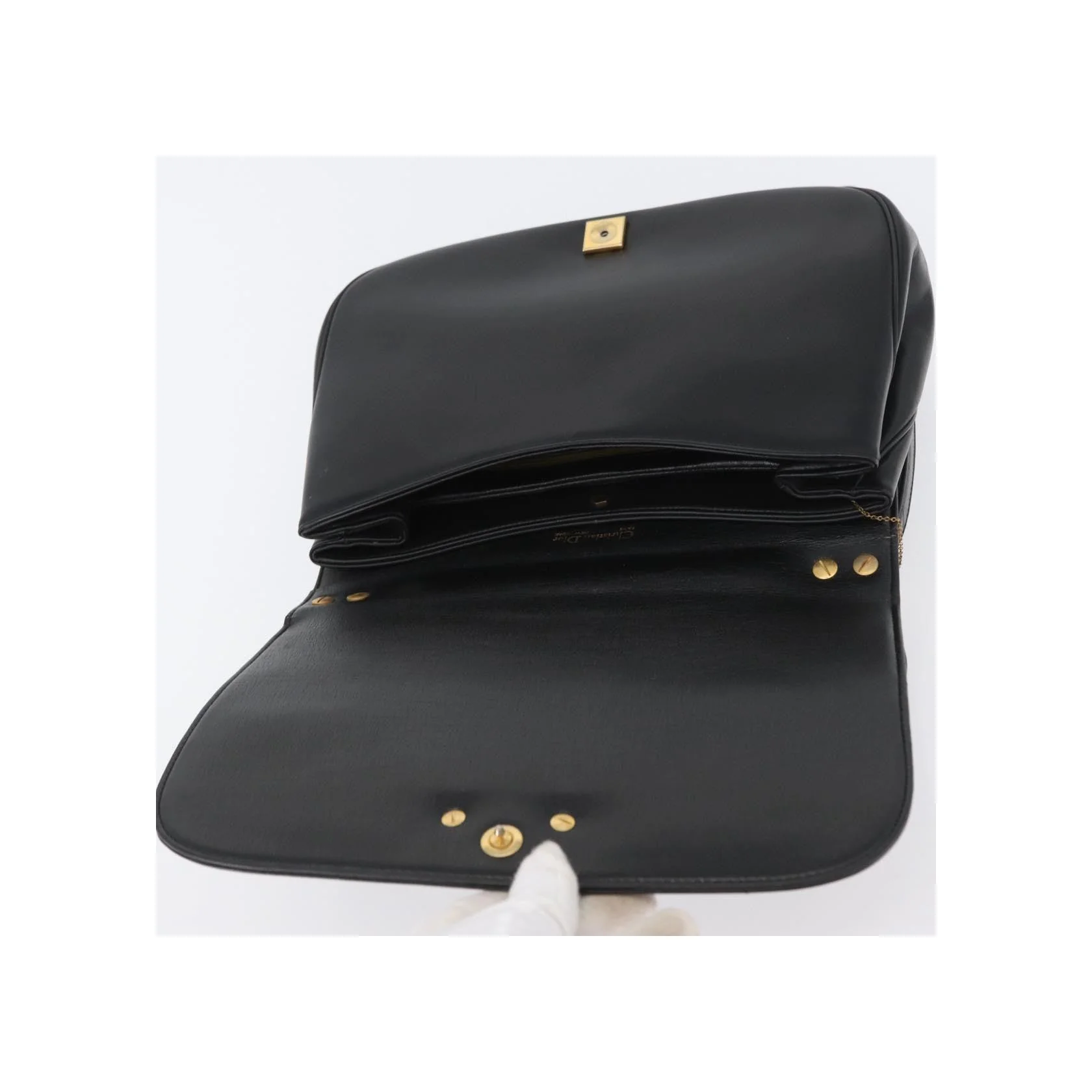 Sac À Bandoulière Christian Dior Vintage Logo Cd - Black - Image 20