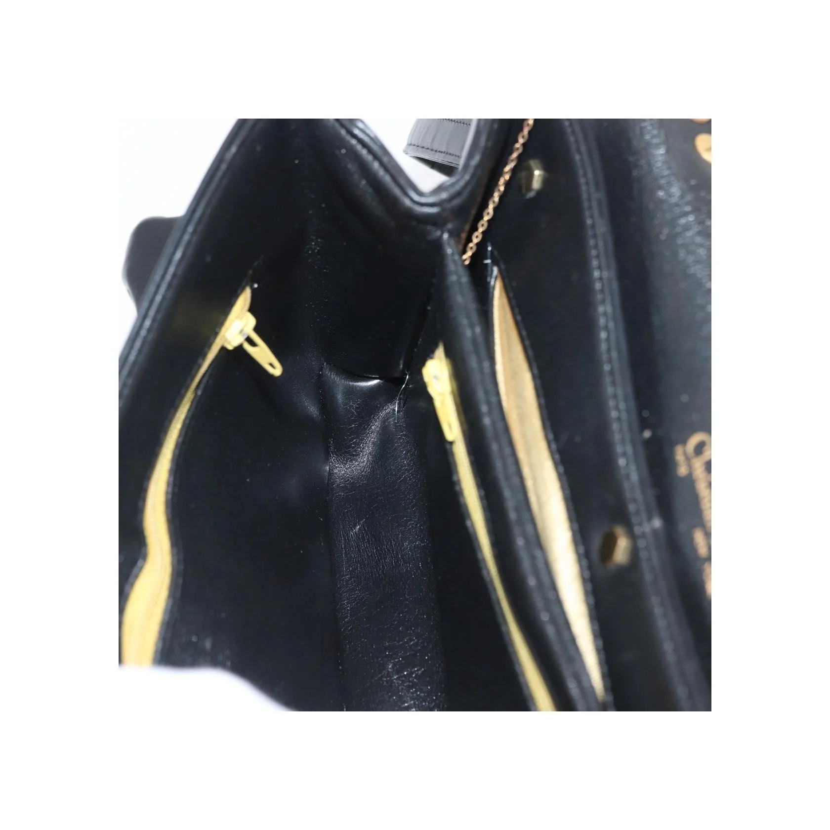 Sac À Bandoulière Christian Dior Vintage Logo Cd - Black - Image 22