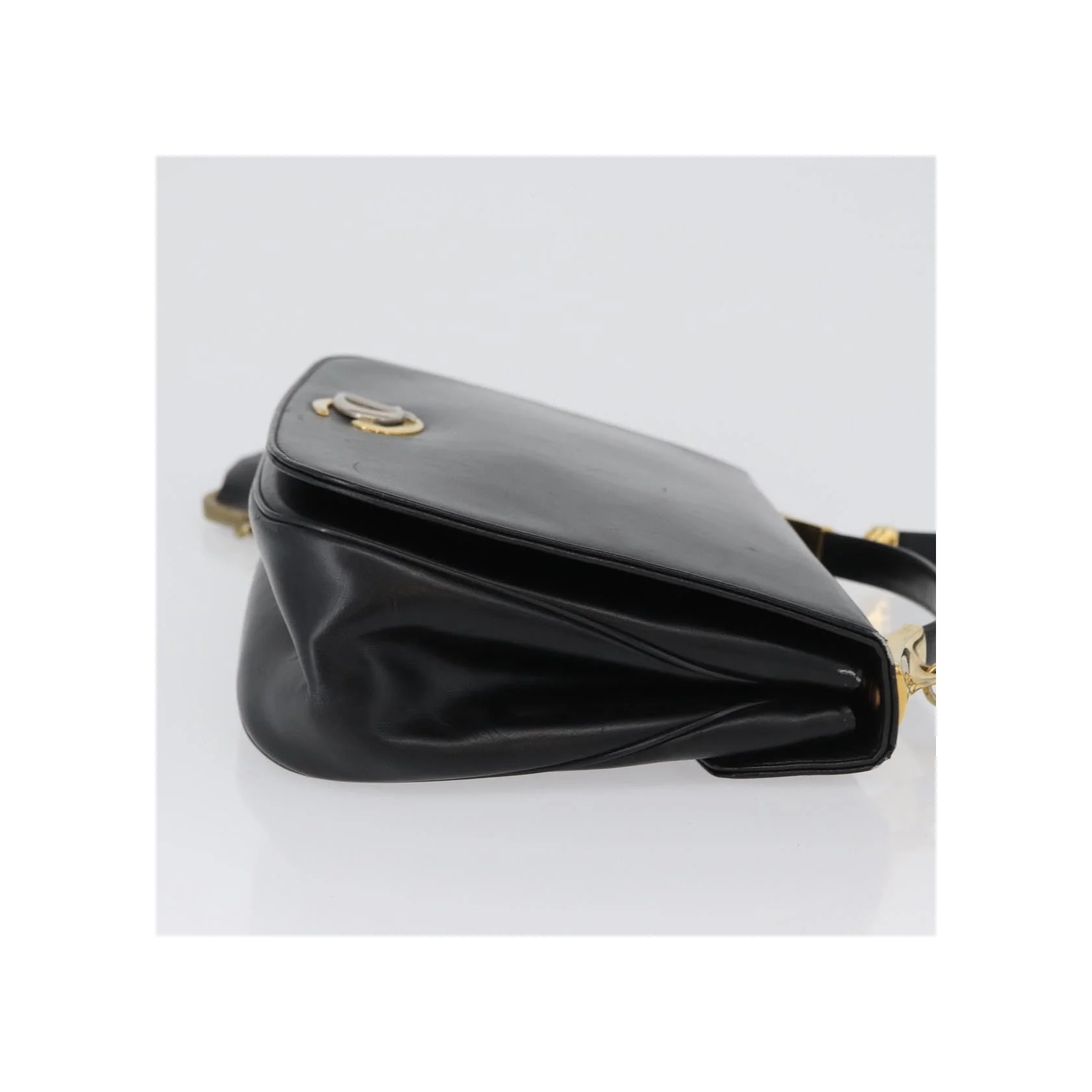 Sac À Bandoulière Christian Dior Vintage Logo Cd - Black - Image 3