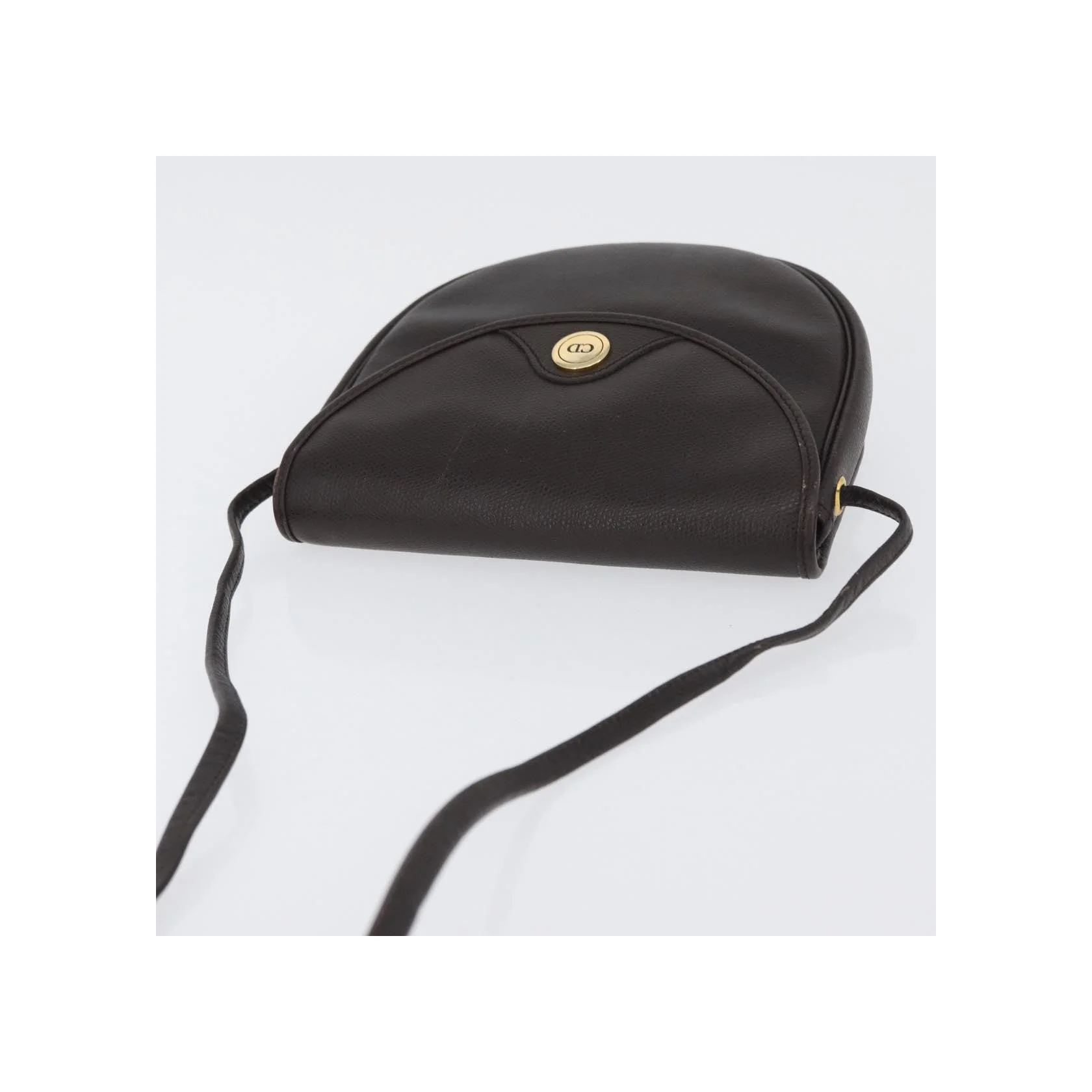 Sac À Bandoulière Christian Dior Vintage Logo Cd - Brown - Image 15