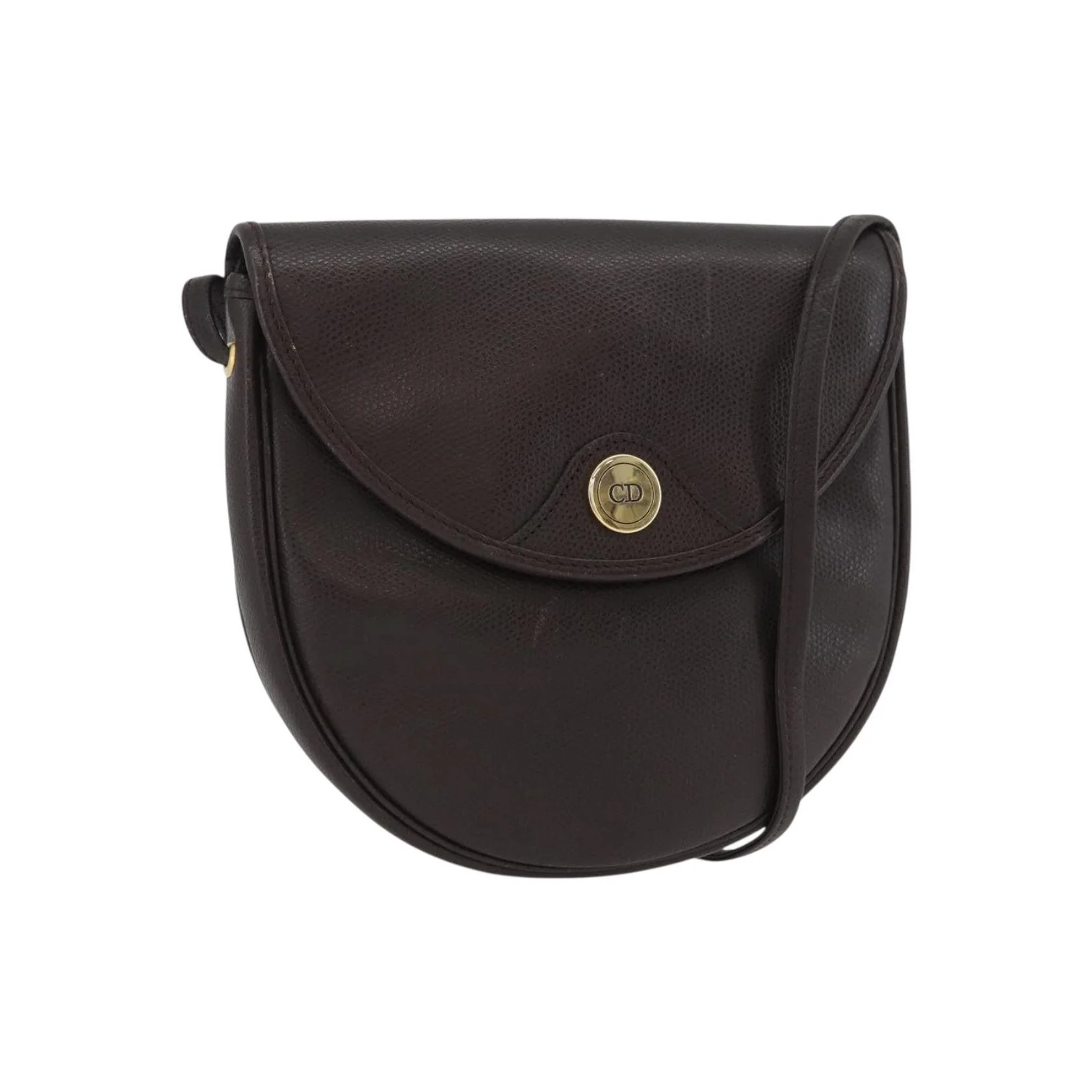 Sac À Bandoulière Christian Dior Vintage Logo Cd - Brown - Image 17