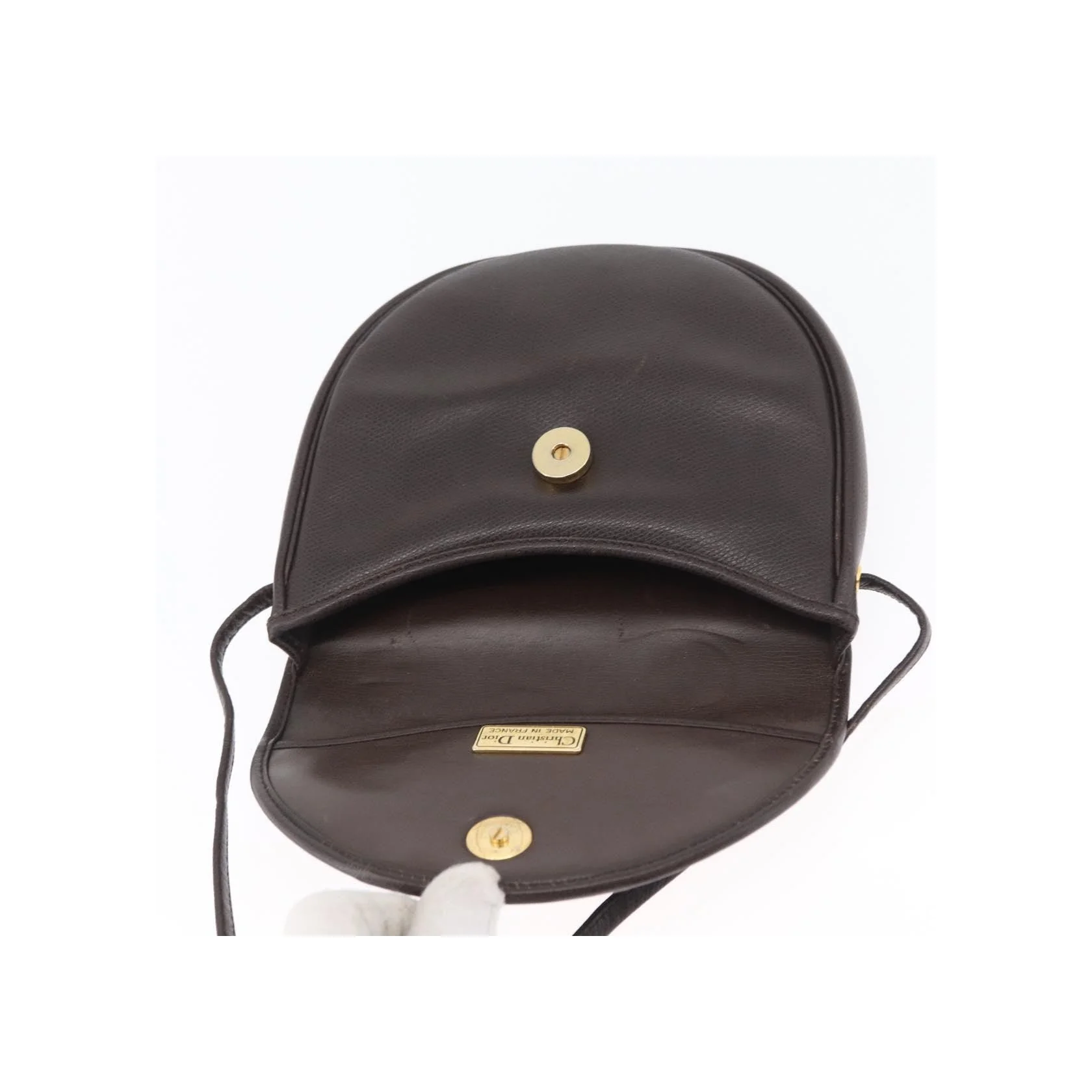 Sac À Bandoulière Christian Dior Vintage Logo Cd - Brown - Image 18