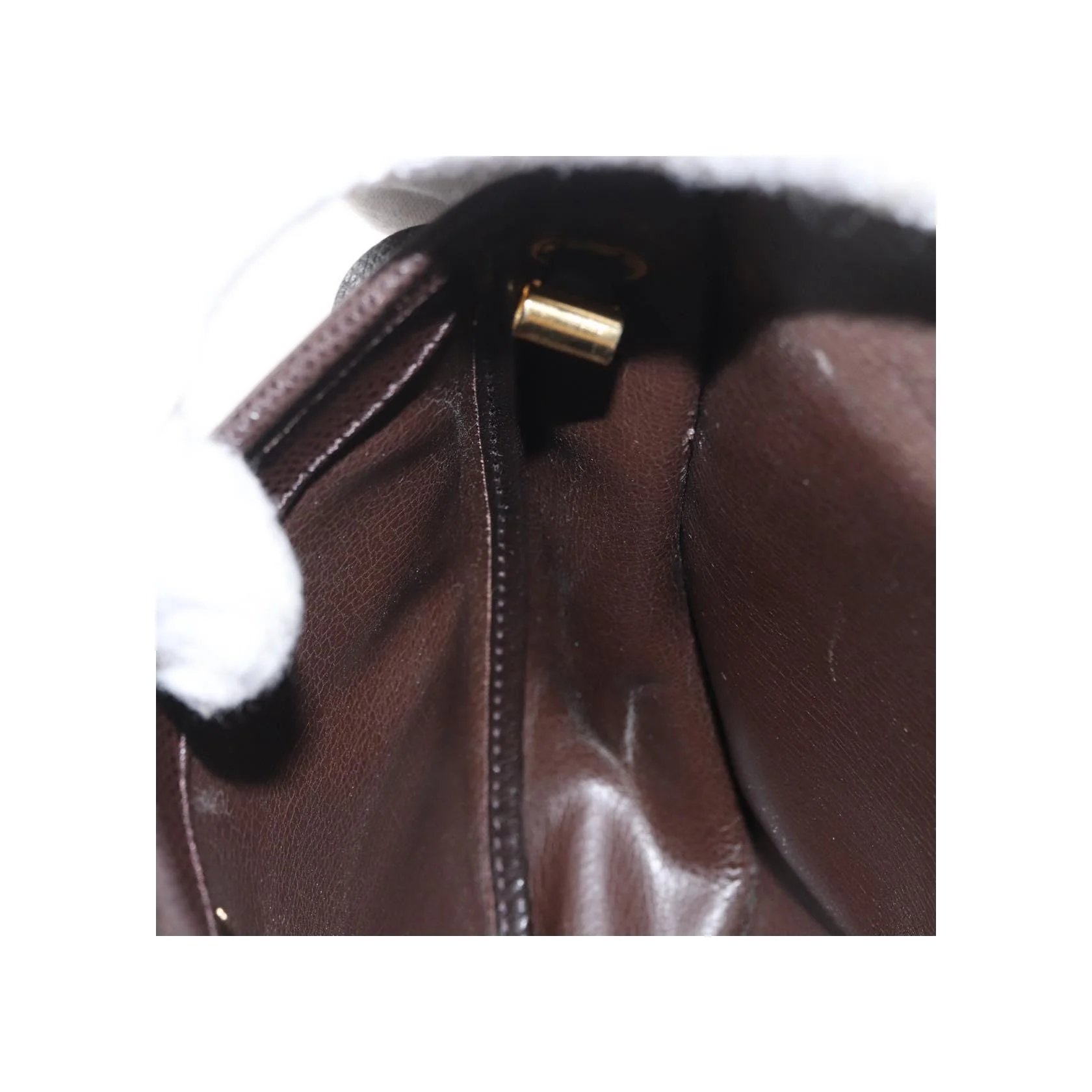 Sac À Bandoulière Christian Dior Vintage Logo Cd - Brown - Image 20