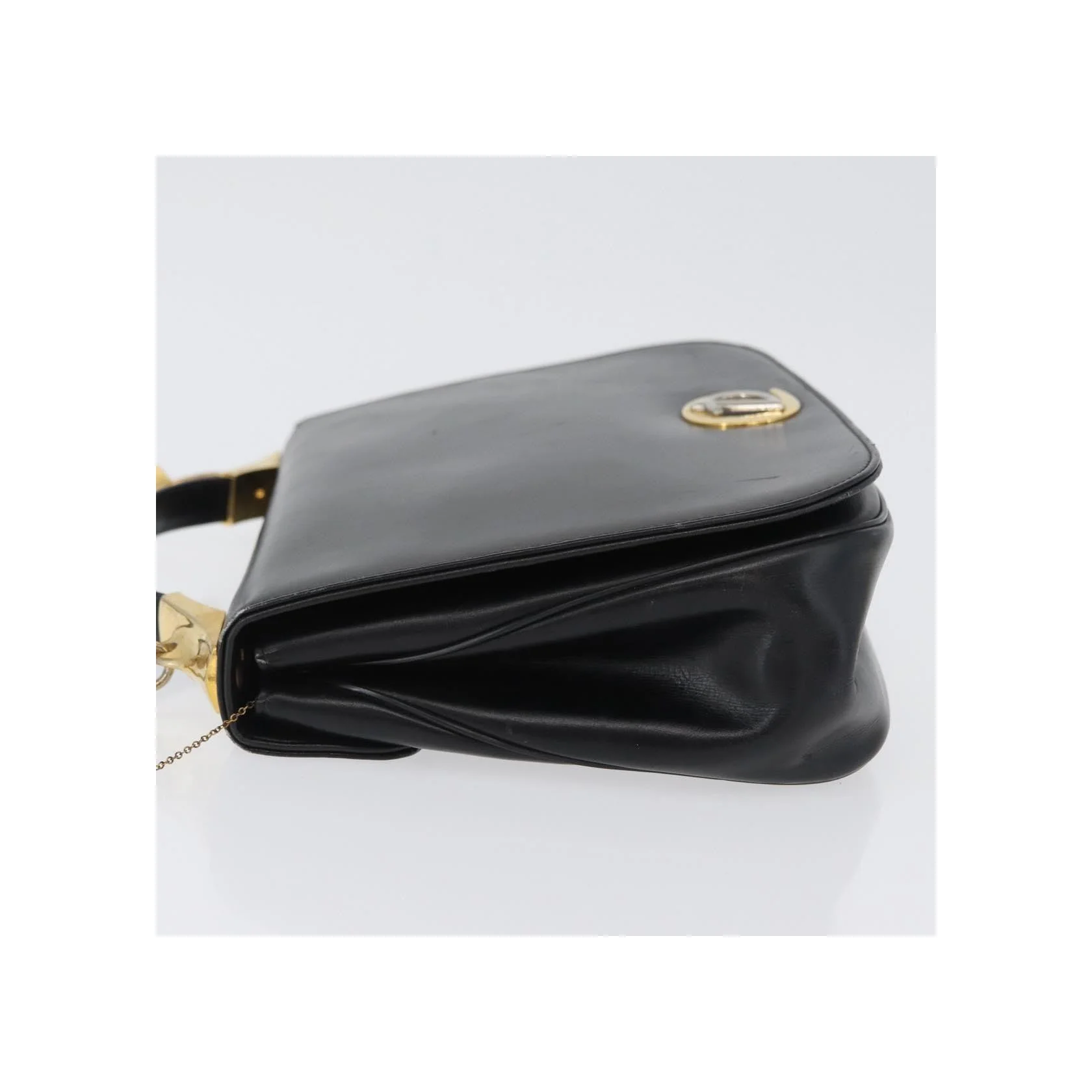 Sac À Bandoulière Christian Dior Vintage Logo Cd - Black - Image 4