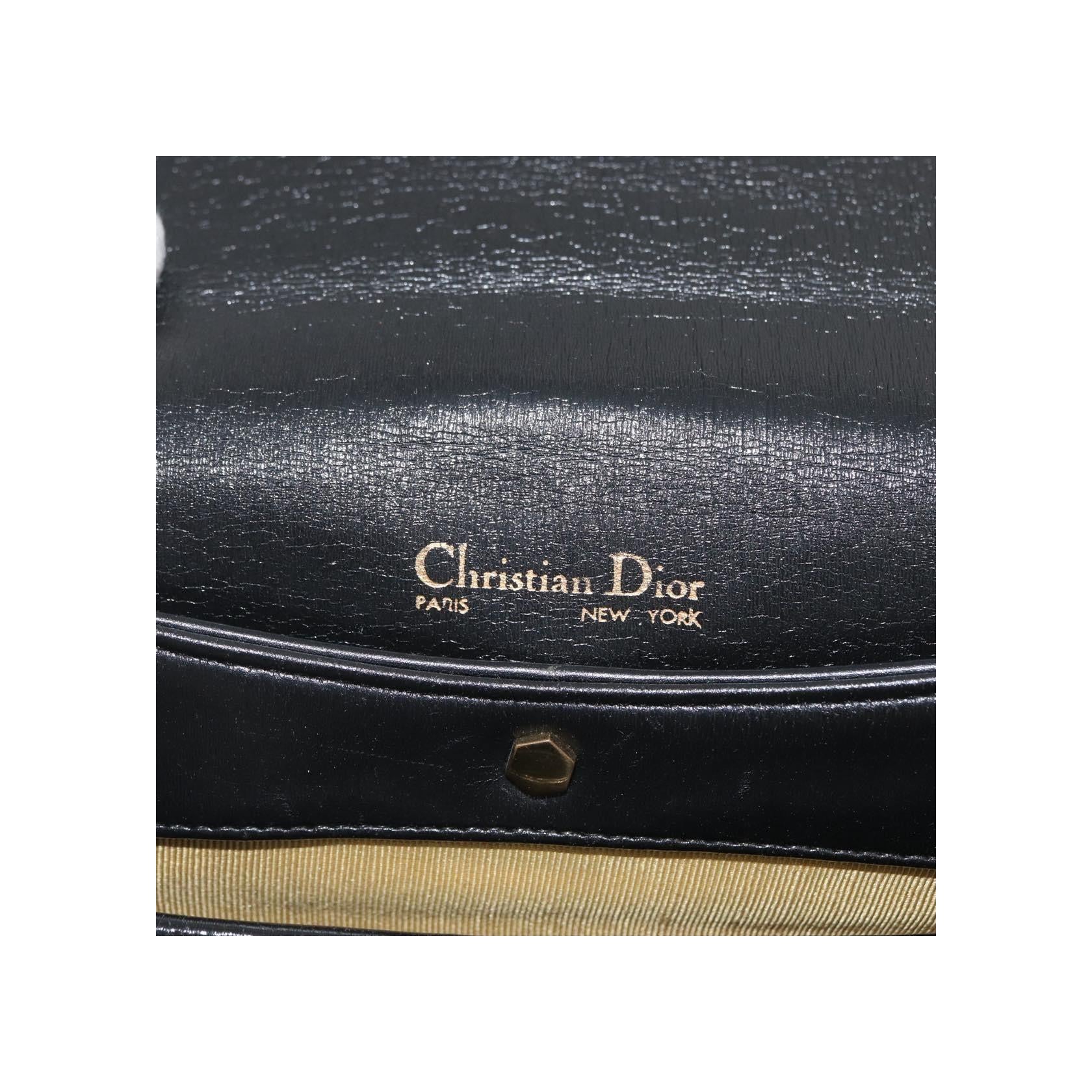 Sac À Bandoulière Christian Dior Vintage Logo Cd - Black - Image 6