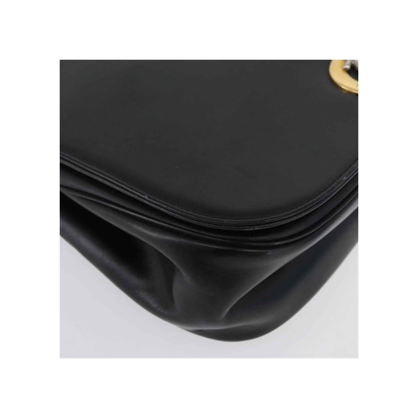 Sac À Bandoulière Christian Dior Vintage Logo Cd - Black - Image 8