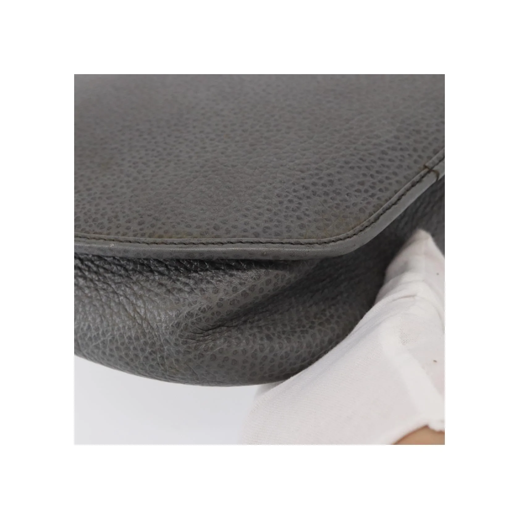 Sac À Bandoulière Christian Dior Vintage Logo Cd - Gray - Image 10