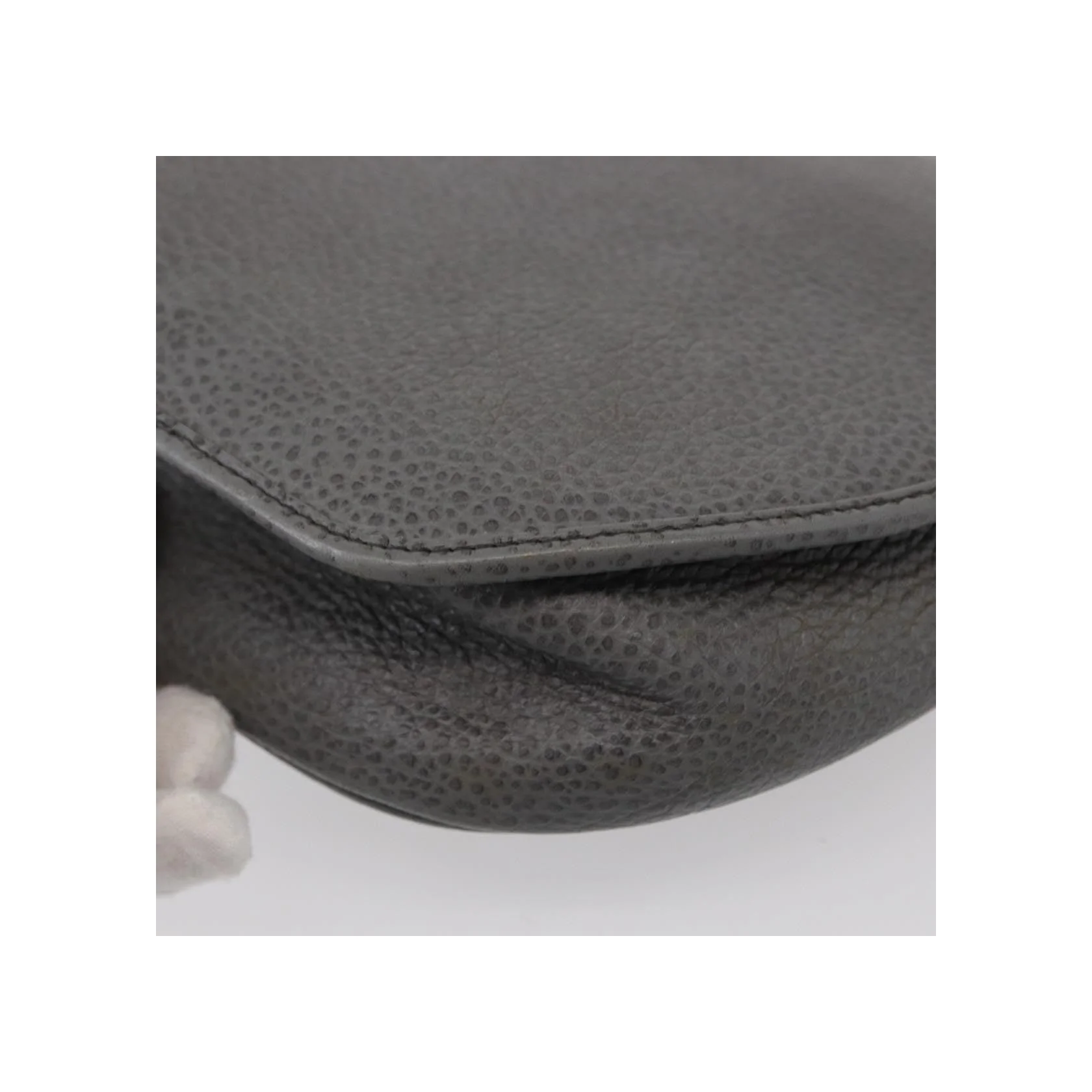Sac À Bandoulière Christian Dior Vintage Logo Cd - Gray - Image 11