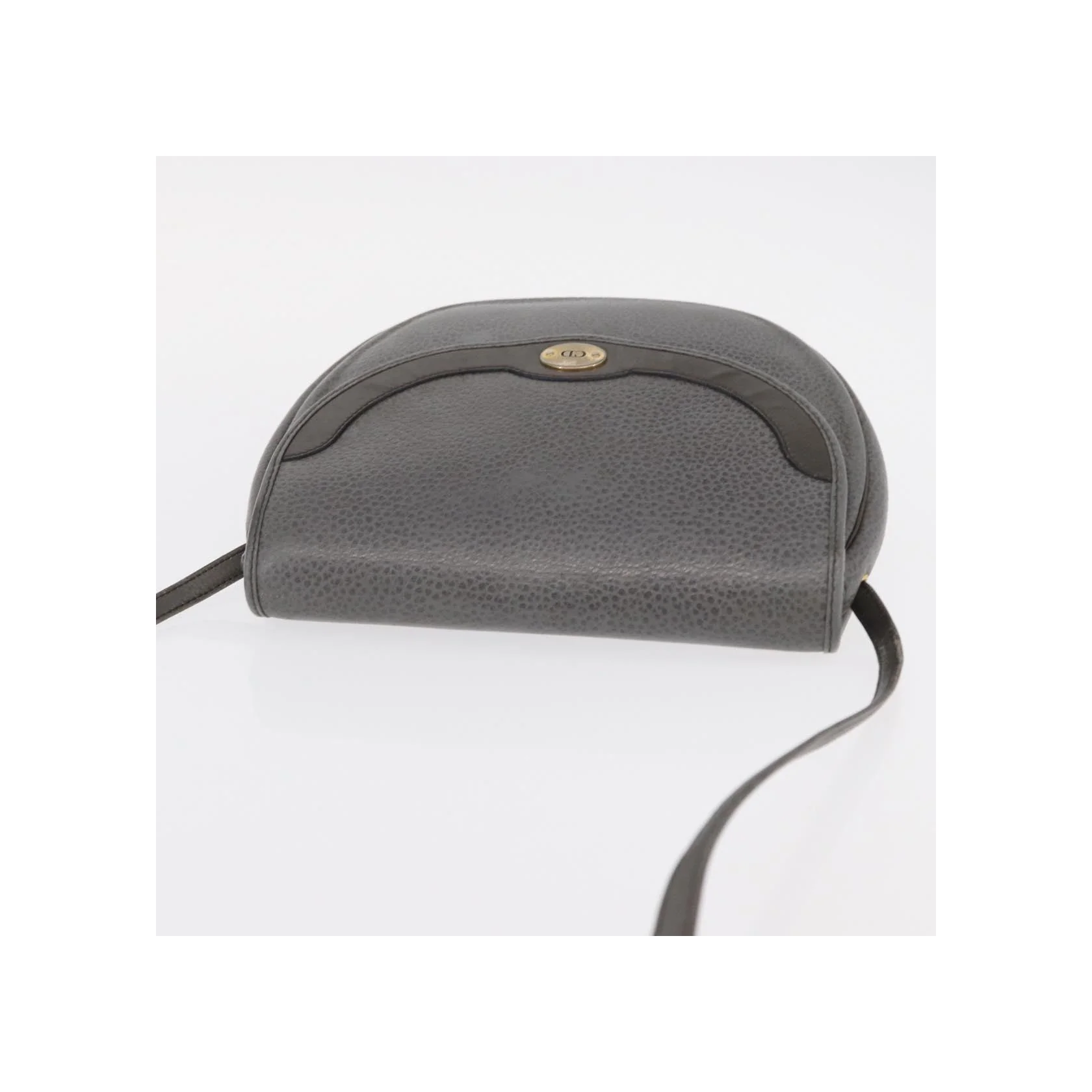 Sac À Bandoulière Christian Dior Vintage Logo Cd - Gray - Image 15