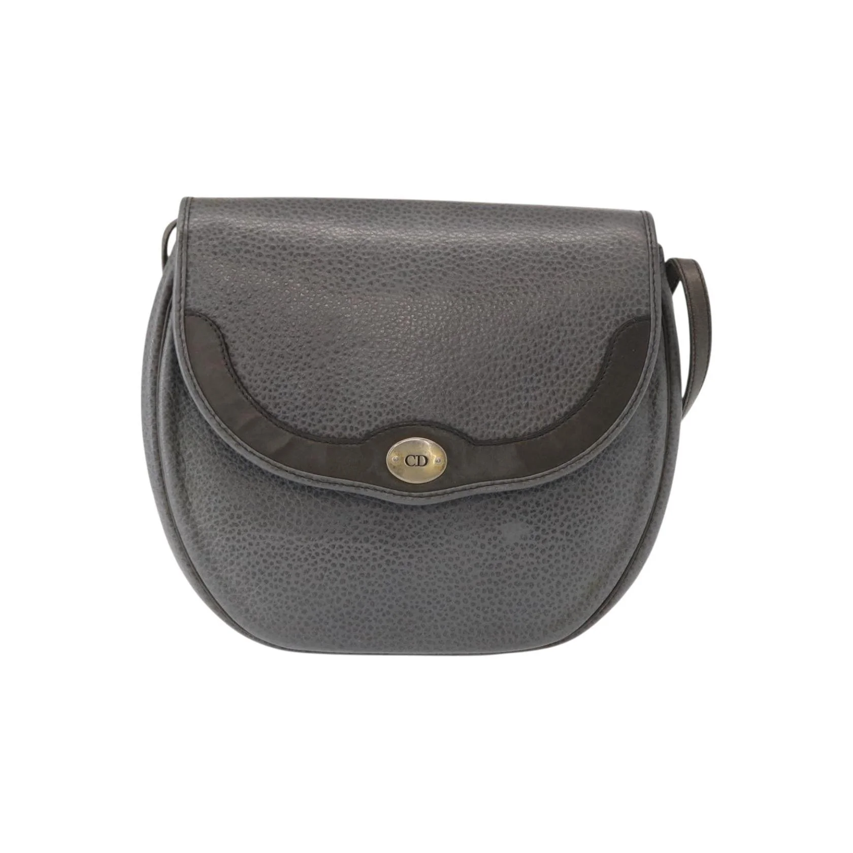 Sac À Bandoulière Christian Dior Vintage Logo Cd - Gray - Image 19