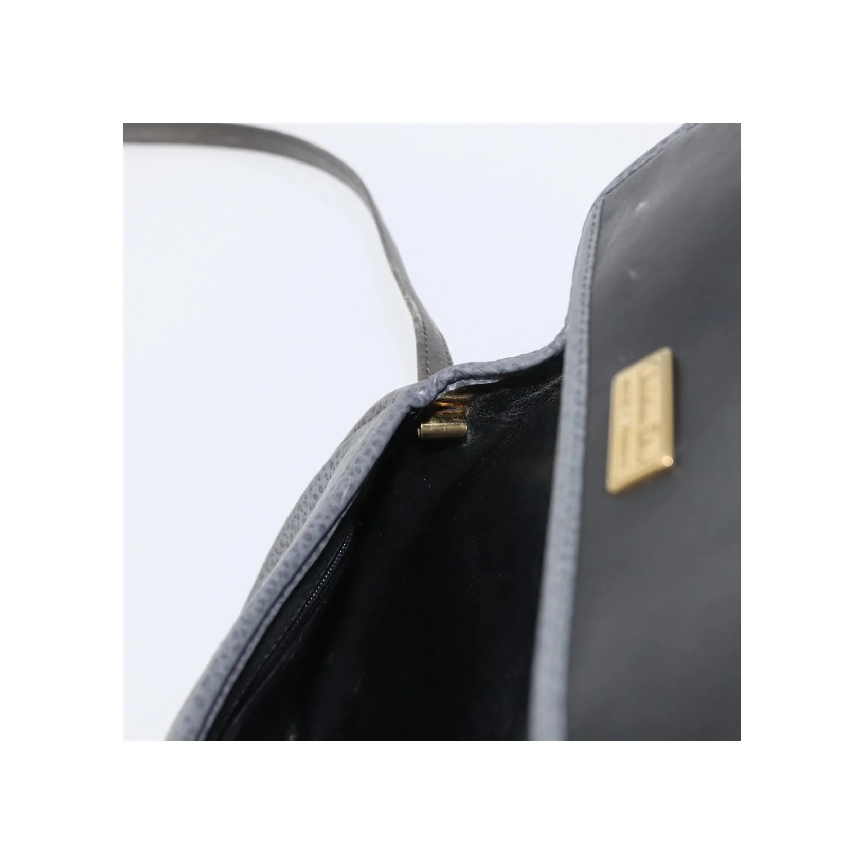 Sac À Bandoulière Christian Dior Vintage Logo Cd - Gray - Image 21