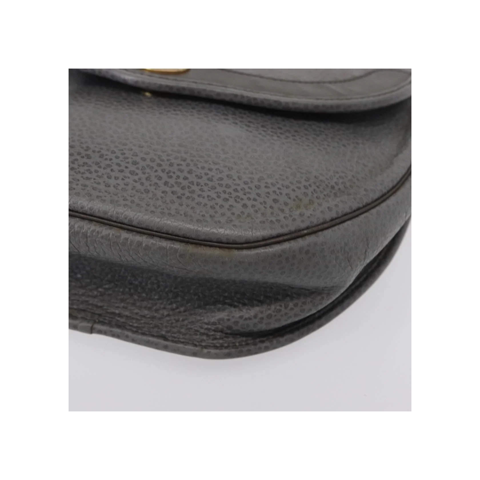 Sac À Bandoulière Christian Dior Vintage Logo Cd - Gray - Image 8