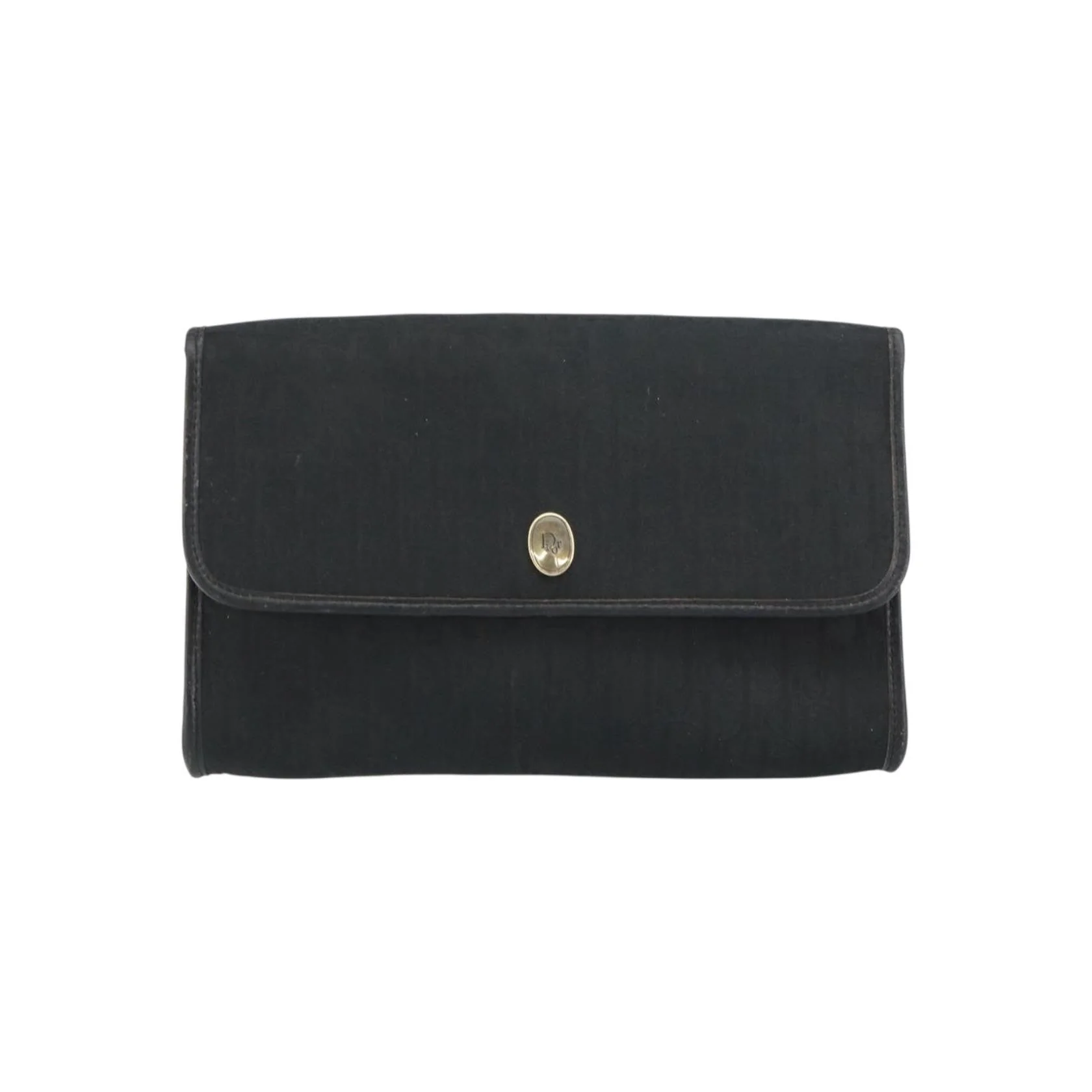 Sac À Bandoulière Christian Dior Vintage À Rabat Chaîne - Black - Image 18