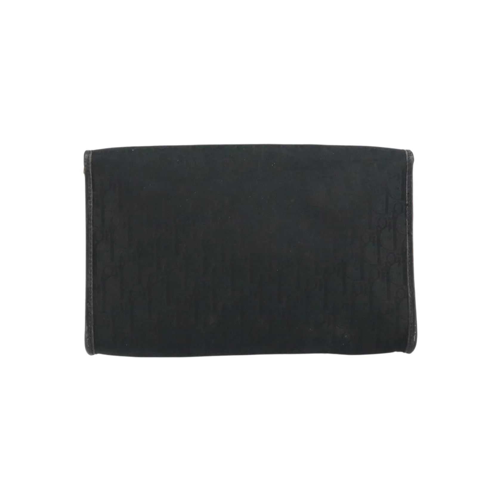 Sac À Bandoulière Christian Dior Vintage À Rabat Chaîne - Black - Image 2