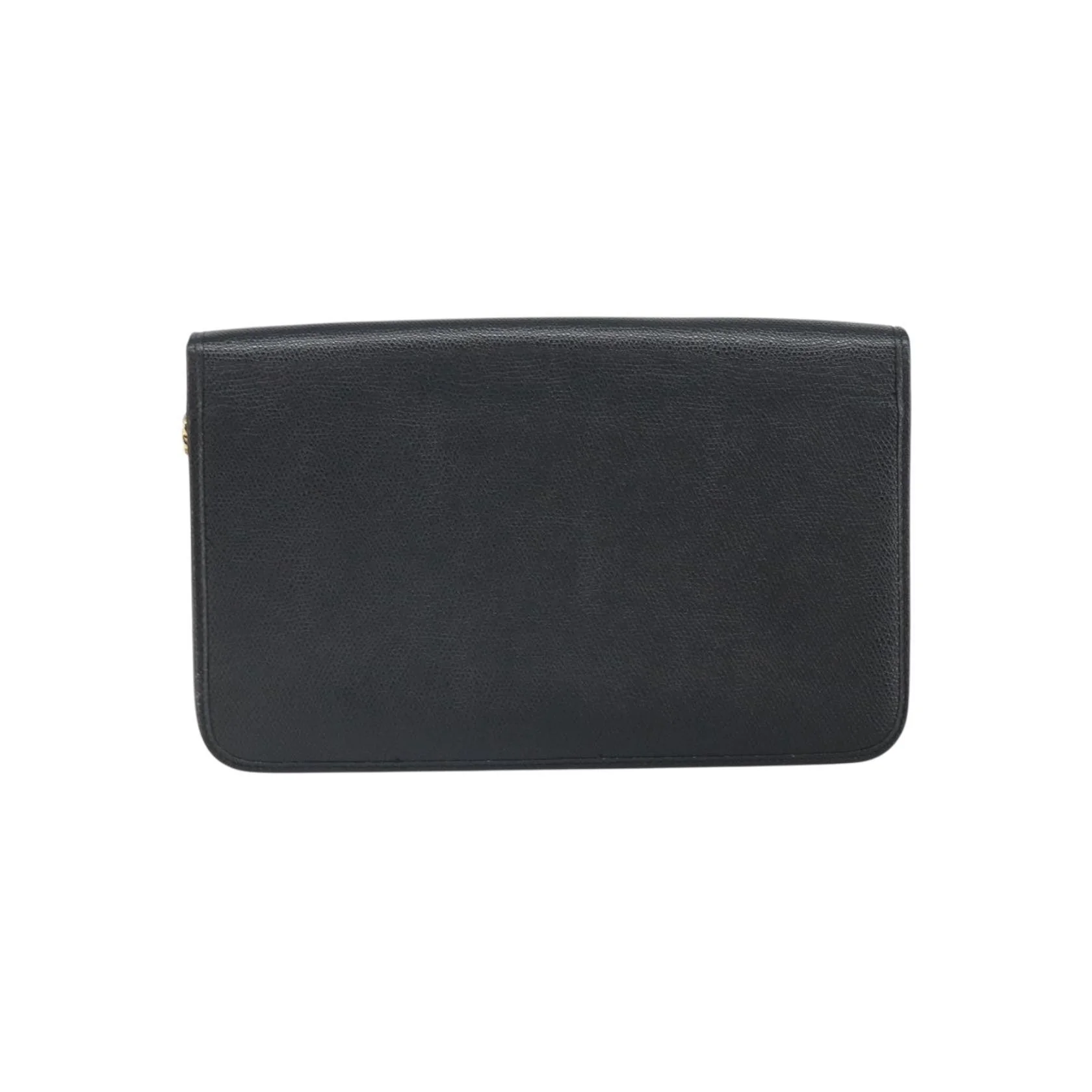 Sac À Bandoulière Christian Dior Vintage À Rabat Chaîne - Black - Image 2