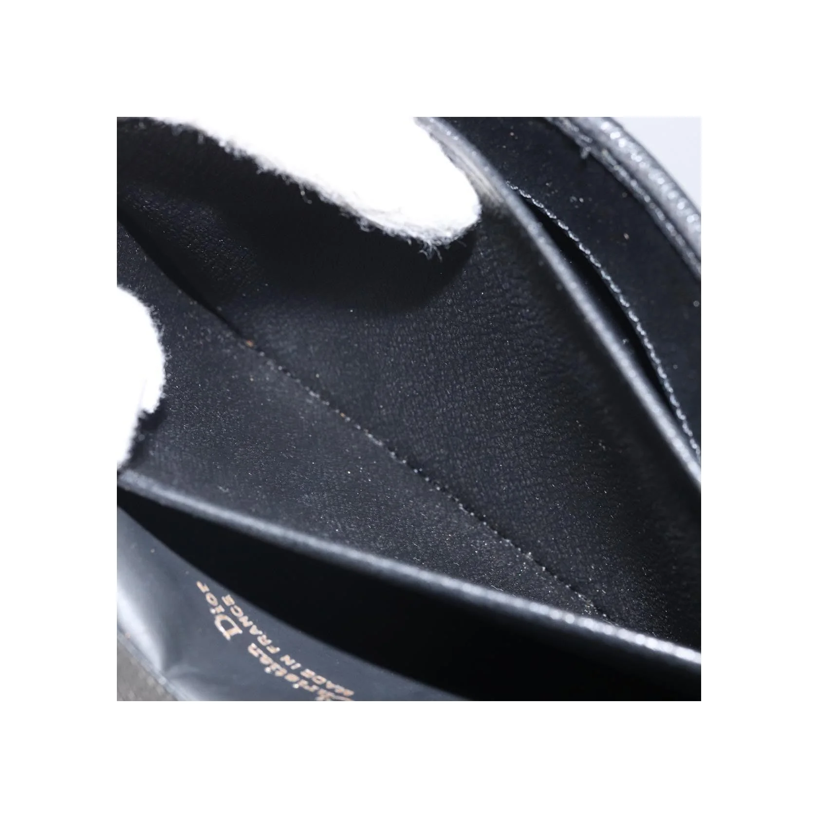 Sac À Bandoulière Christian Dior Vintage À Rabat Chaîne - Black - Image 21