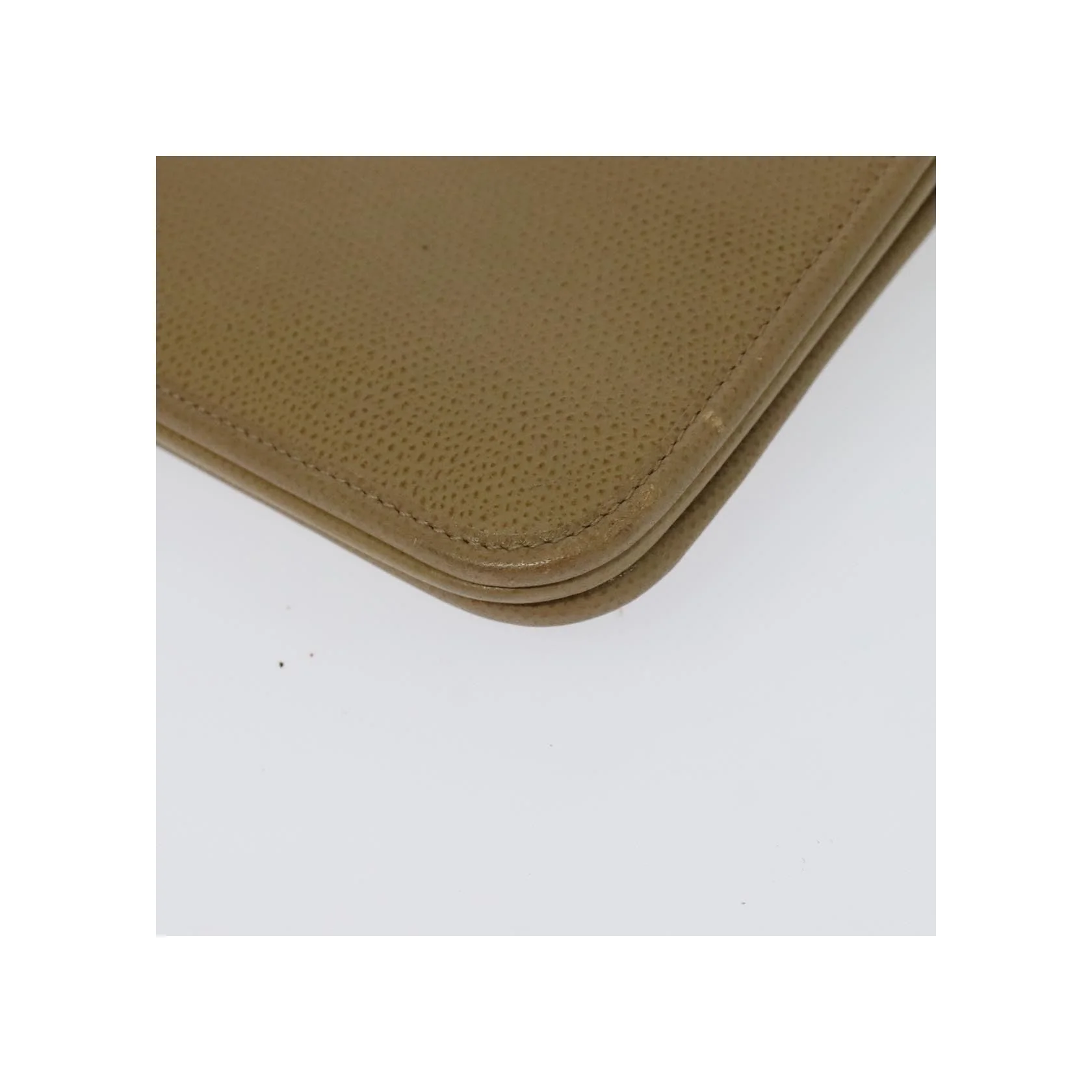 Sac À Bandoulière Christian Dior Vintage À Rabat Chaîne - Beige - Image 10