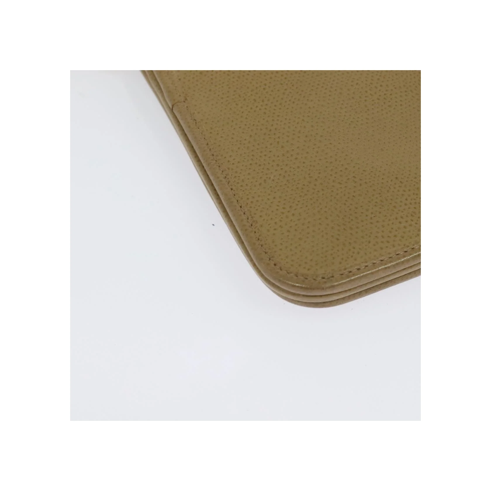 Sac À Bandoulière Christian Dior Vintage À Rabat Chaîne - Beige - Image 11
