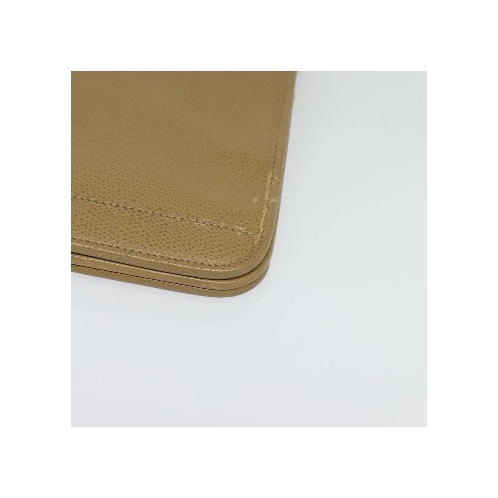Sac À Bandoulière Christian Dior Vintage À Rabat Chaîne - Beige - Image 8