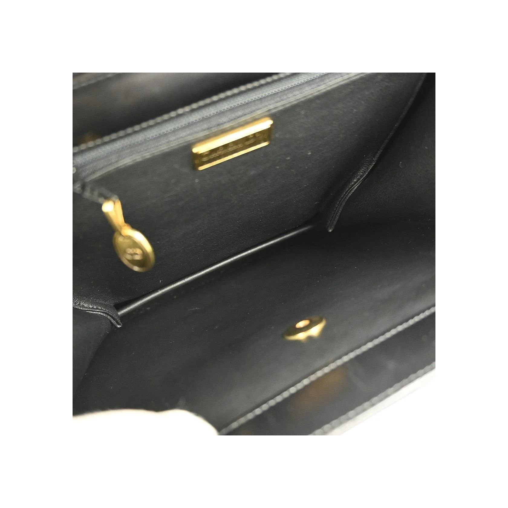 Sac À Main Christian Dior Vintage - Black - Image 3