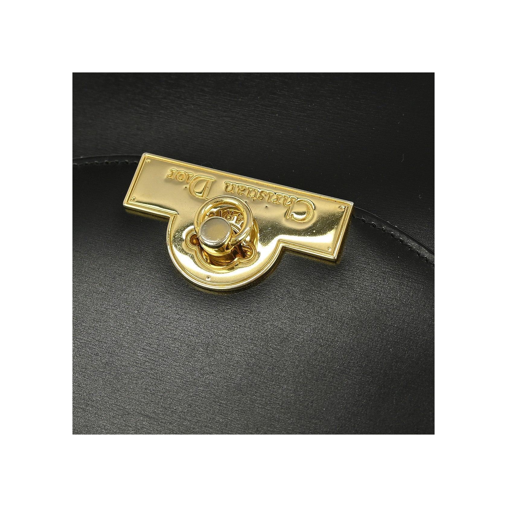 Sac À Main Christian Dior Vintage - Black - Image 6