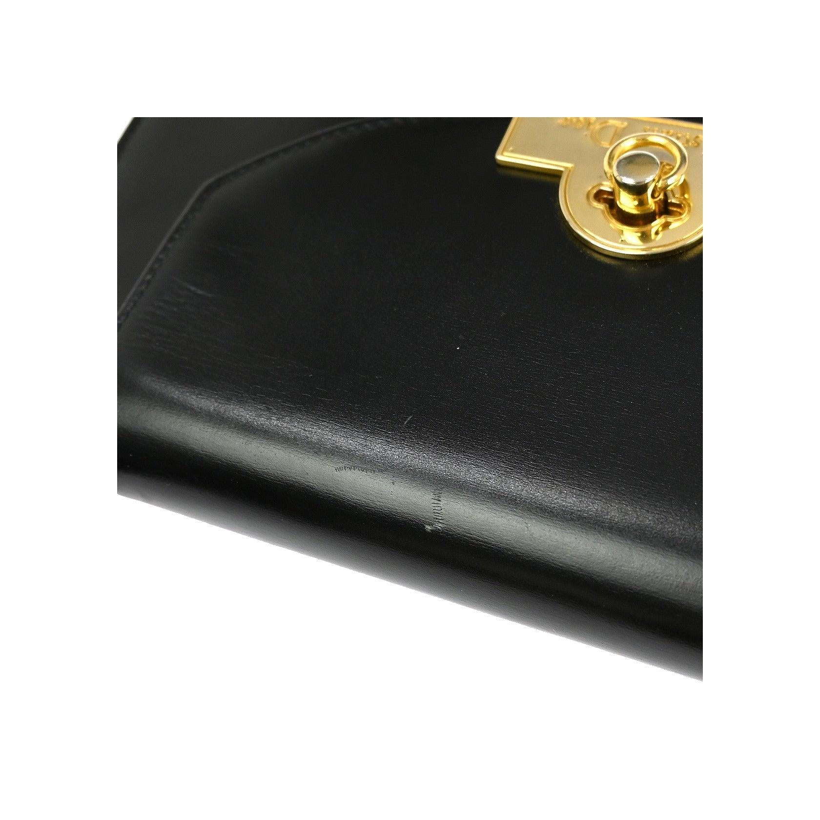 Sac À Main Christian Dior Vintage - Black - Image 8
